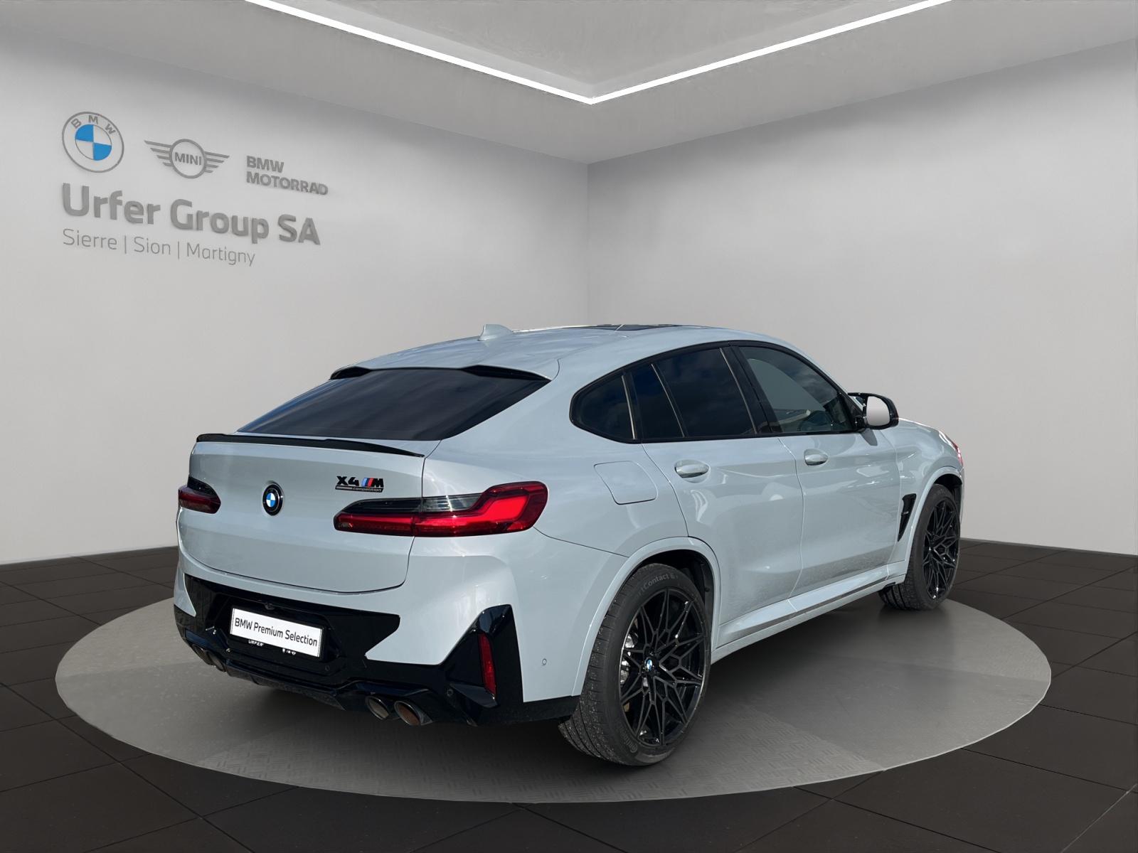 BMW X4M xDrive M Competition Steptronic (CH)-image-5
