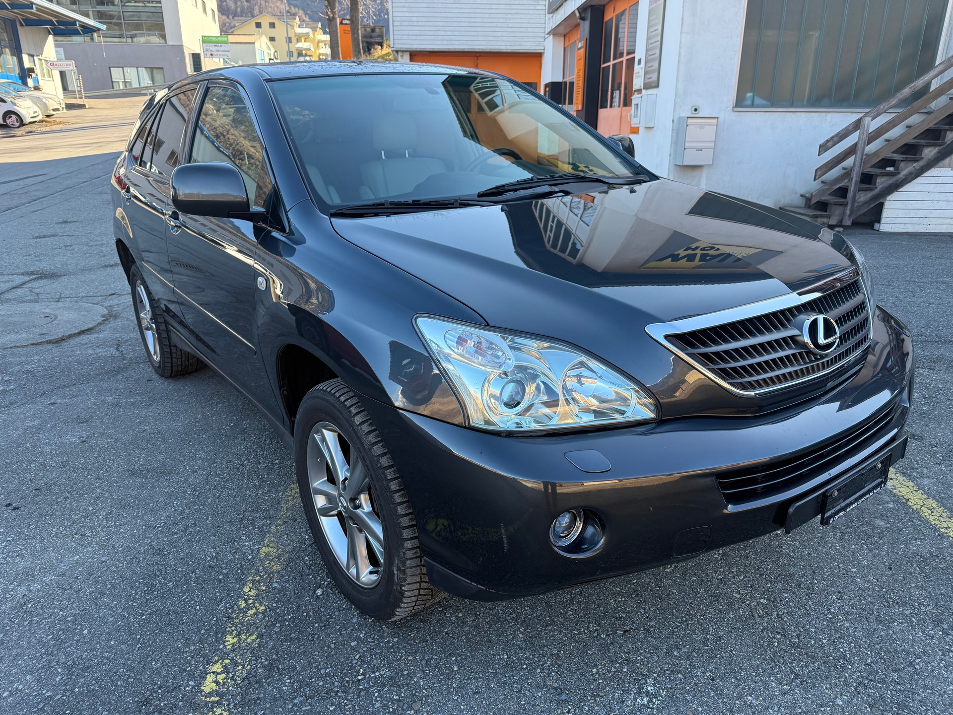 LEXUS RX 400h AWD Automatic-image-4