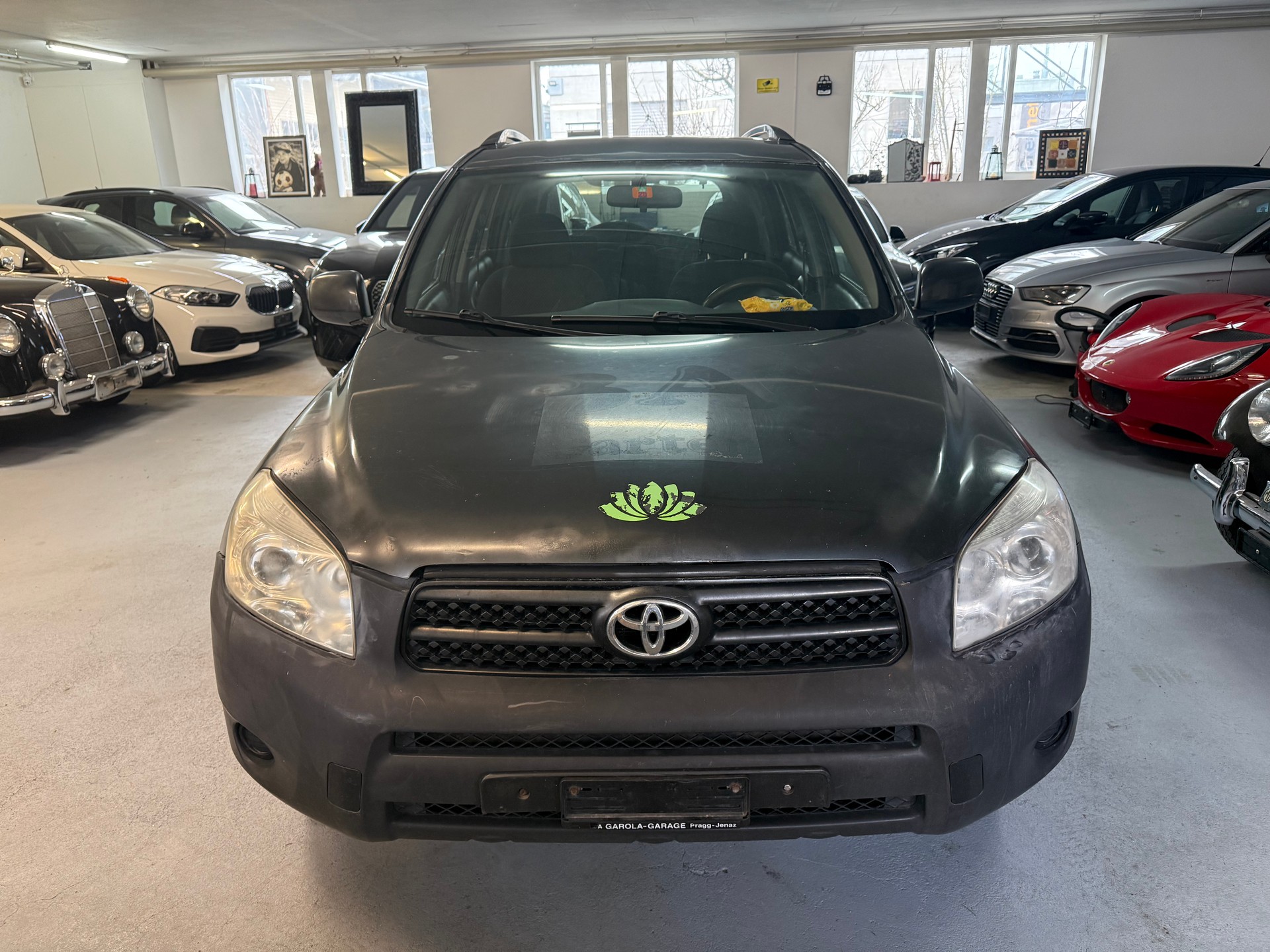 TOYOTA RAV-4 2.2D-4 D Linea Terra-image-1