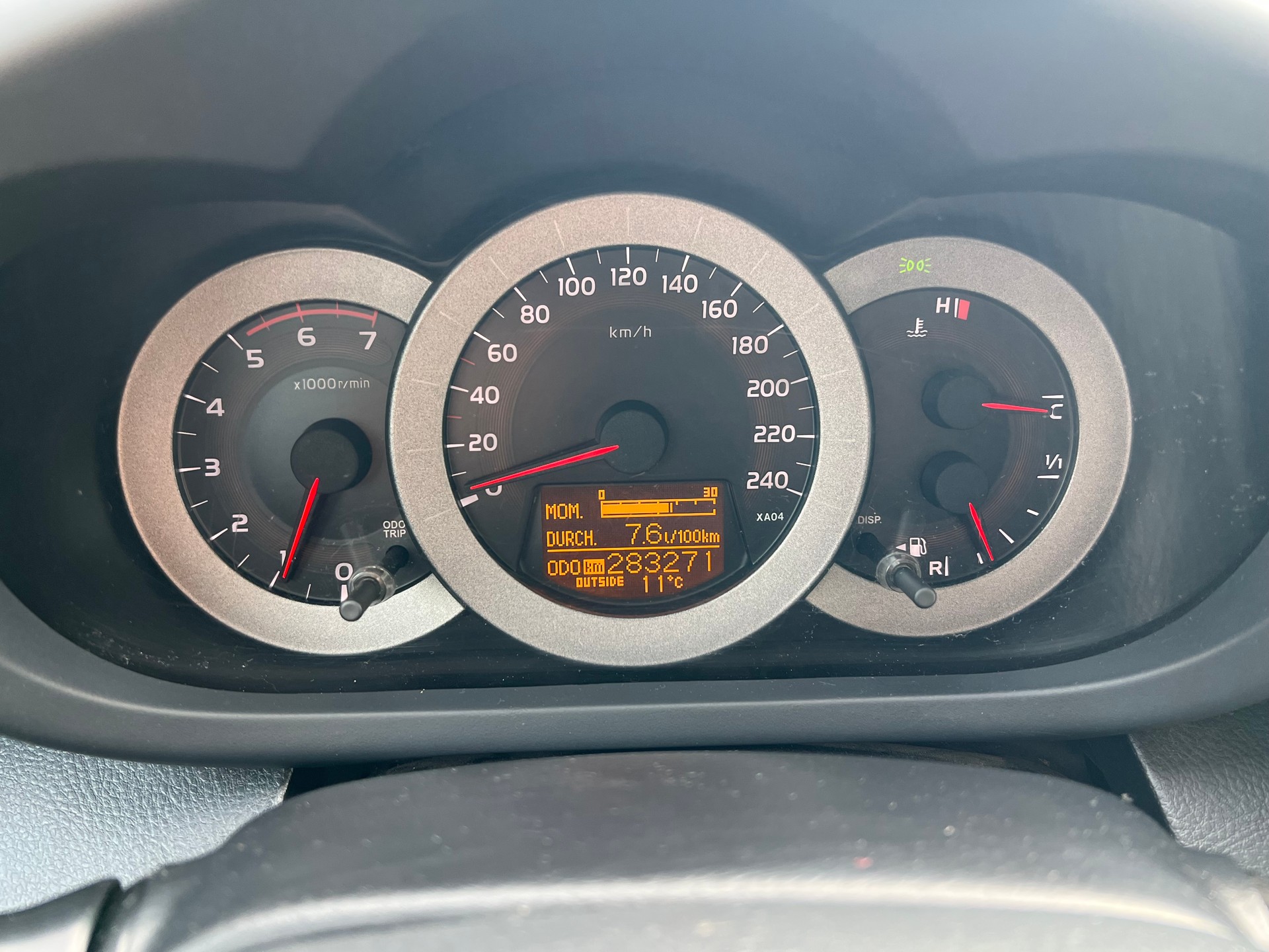 TOYOTA RAV-4 2.2D-4 D Linea Terra-image-8