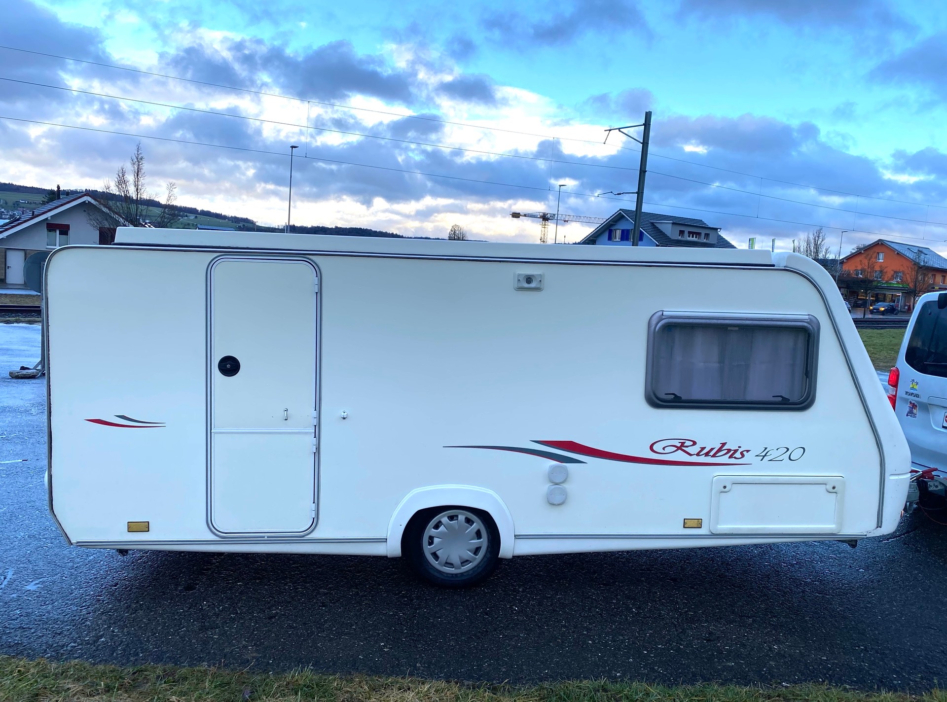 TRIGANO Rubis 420 CP V204 Faltcaravan