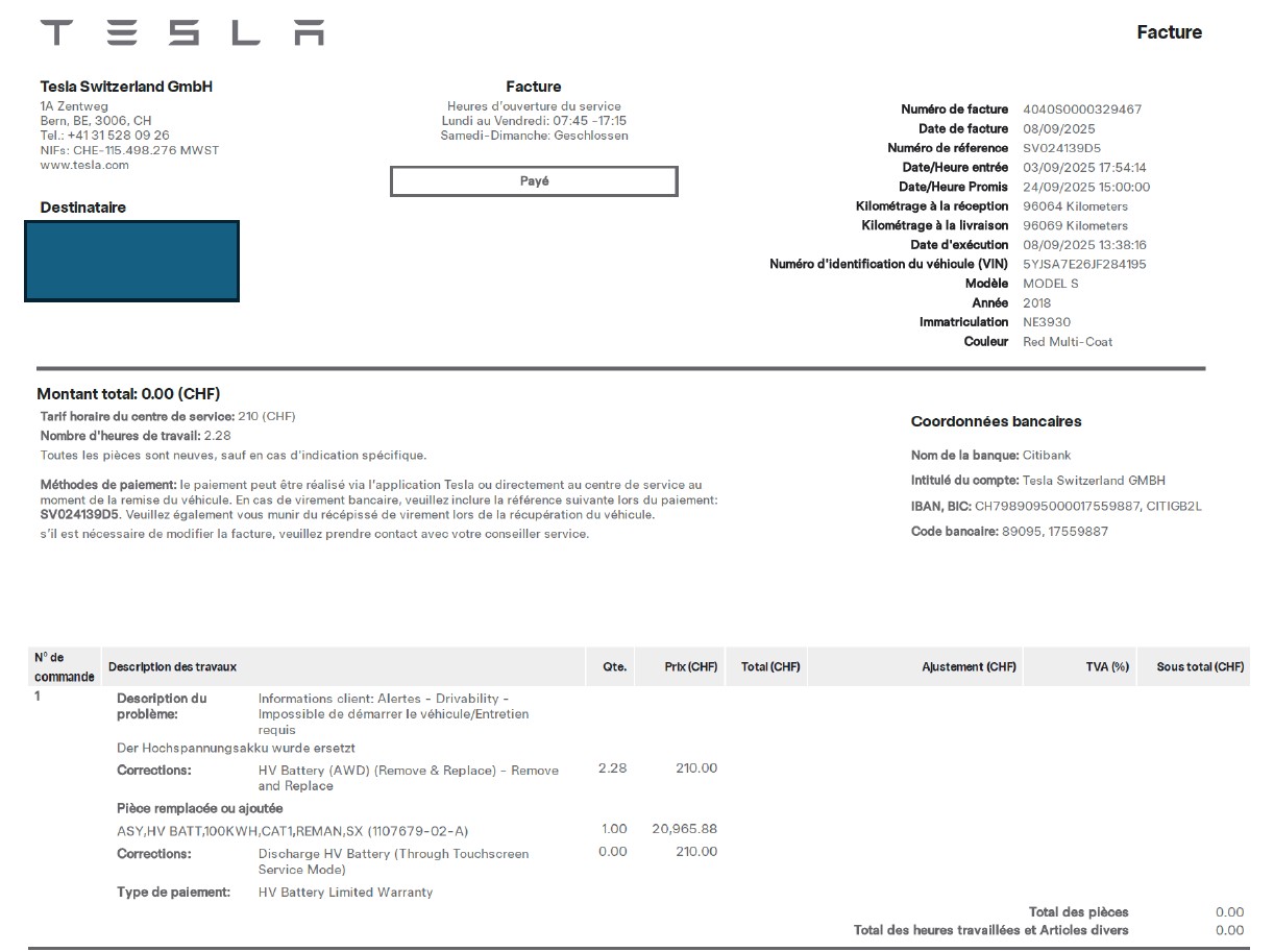 TESLA Model S 100 D-image-5