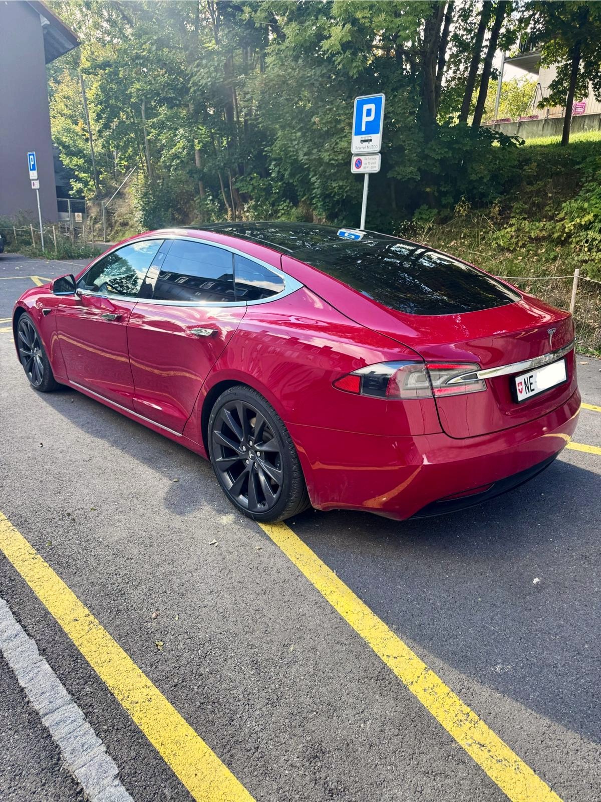 TESLA Model S 100 D-image-2