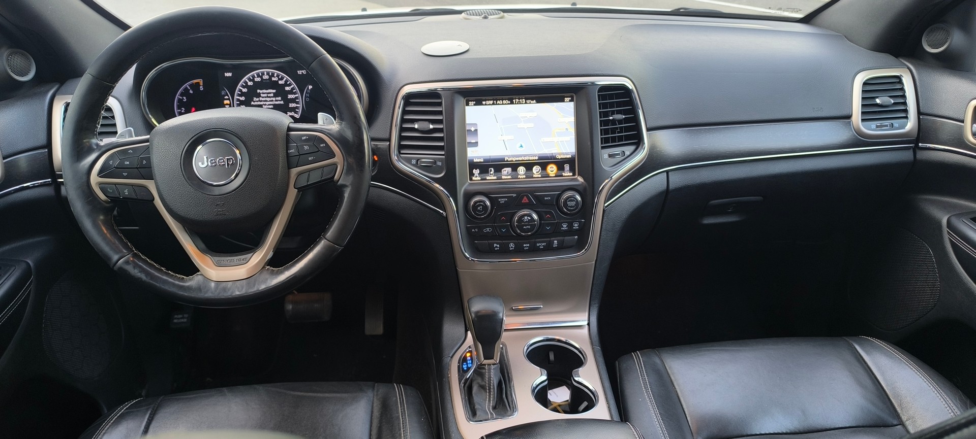 JEEP Grand Cherokee 3.0 CRD Platium Edition-image-8