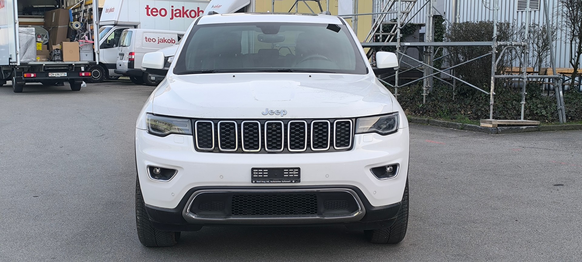 JEEP Grand Cherokee 3.0 CRD Platium Edition