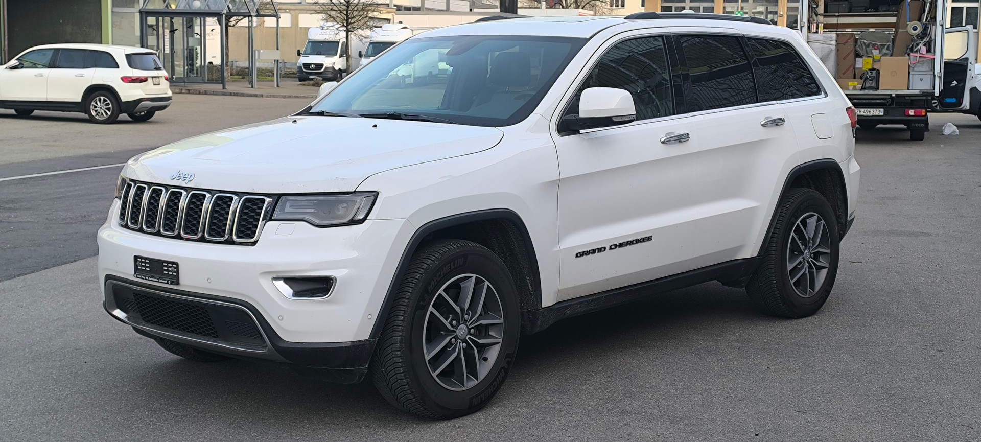 JEEP Grand Cherokee 3.0 CRD Platium Edition-image-5