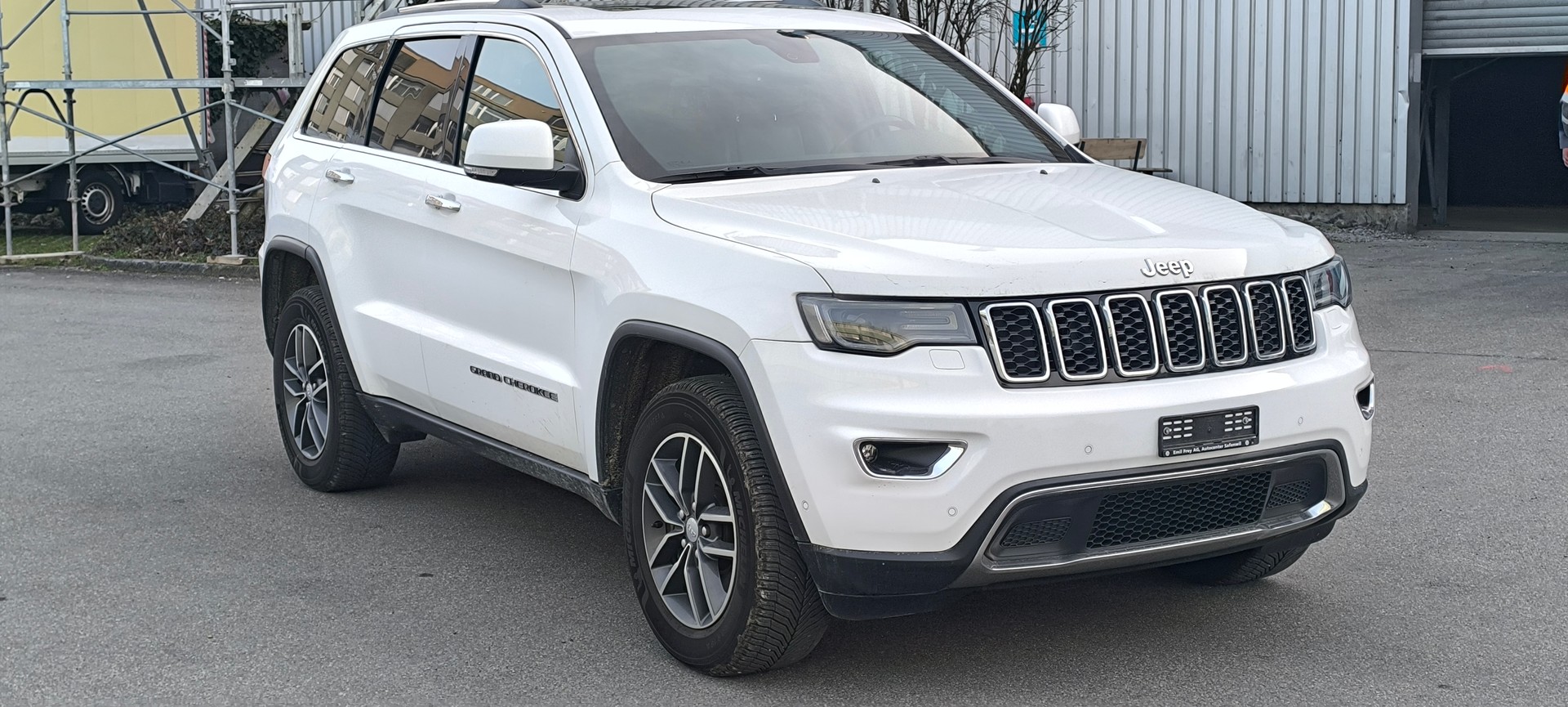 JEEP Grand Cherokee 3.0 CRD Platium Edition-image-1