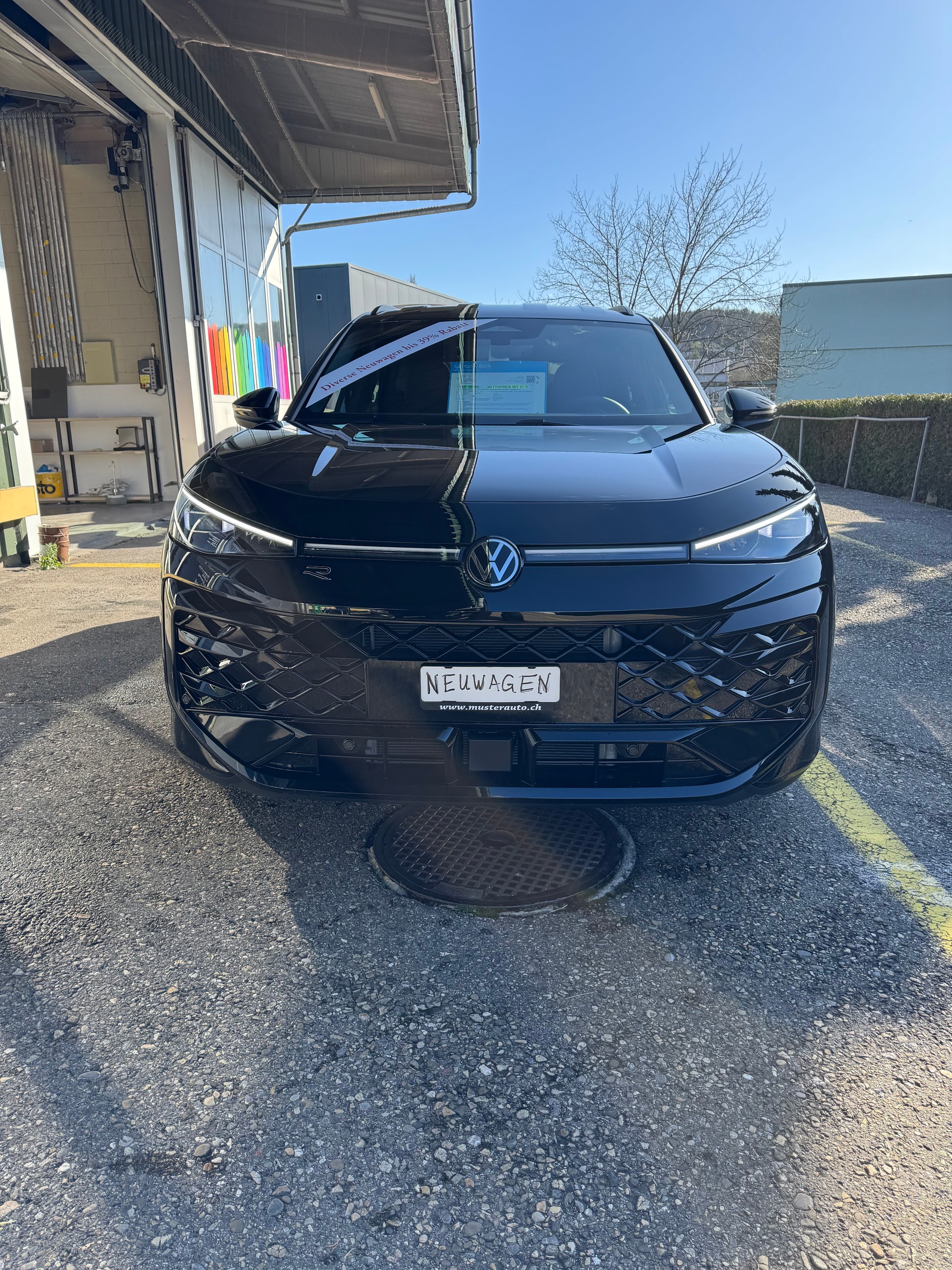 VW NEW T-Roc 1.5 eTSI mHEV R-Line Aussen und Innen DSG 150 PS mit 21 % Rabatt !-image-12