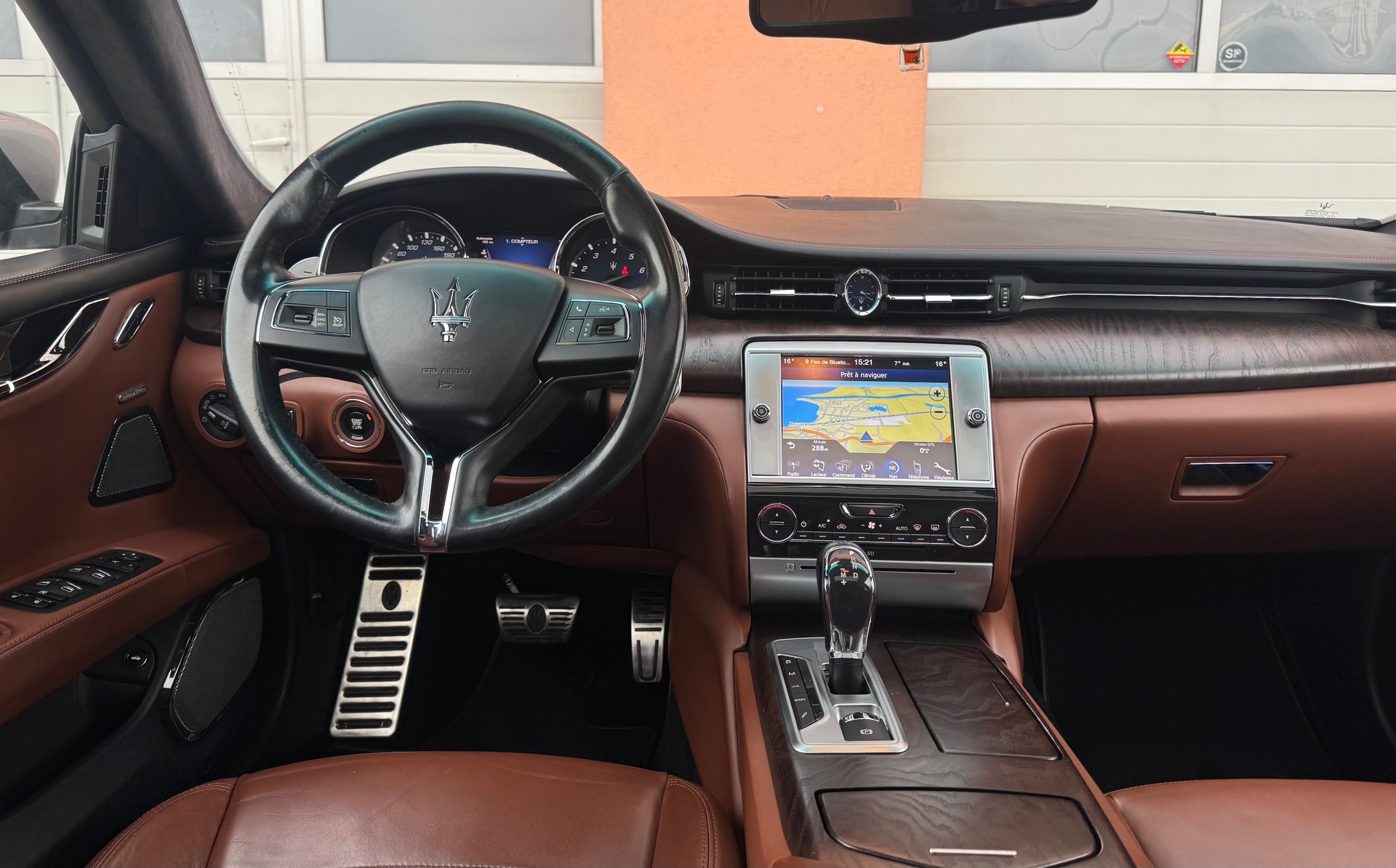 MASERATI Quattroporte 3.0 V6 S Q4 Automatica-image-9