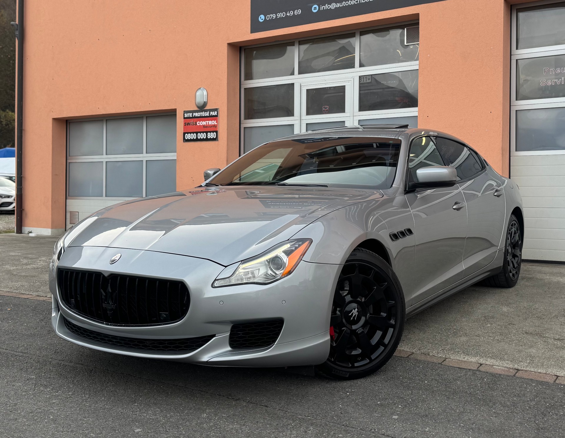 MASERATI Quattroporte 3.0 V6 S Q4 Automatica-showroom-element-1