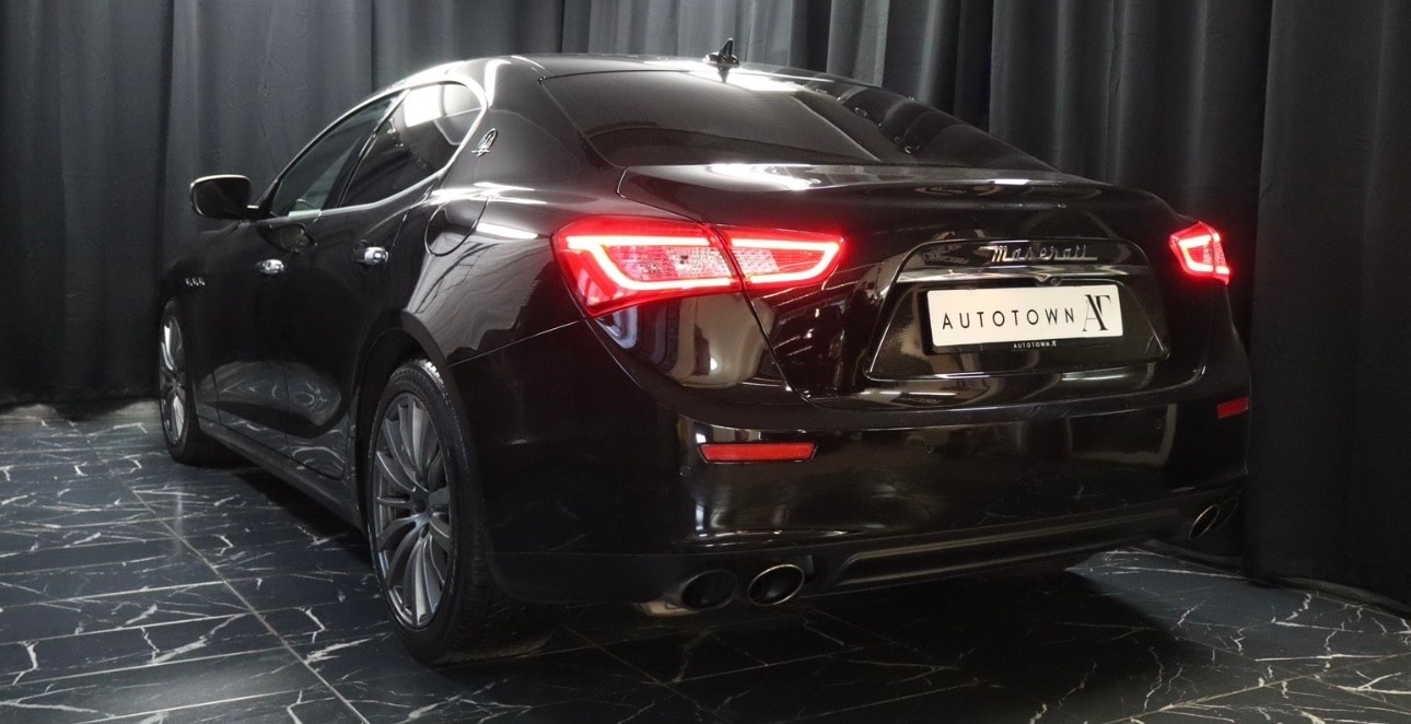MASERATI Ghibli 3.0 V6 Automatica-image-1