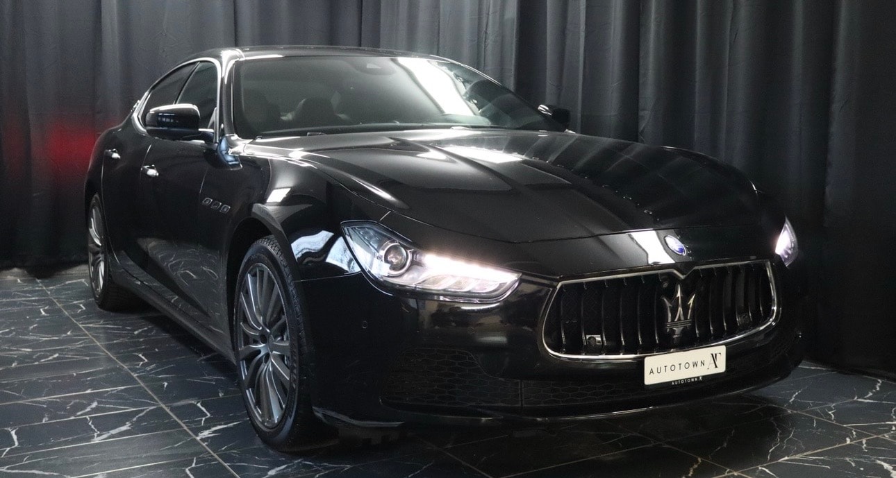 MASERATI Ghibli 3.0 V6 Automatica-image-0