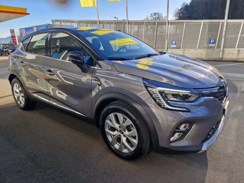 RENAULT Captur 1.3 TCe 140 Intens EDC-image-1
