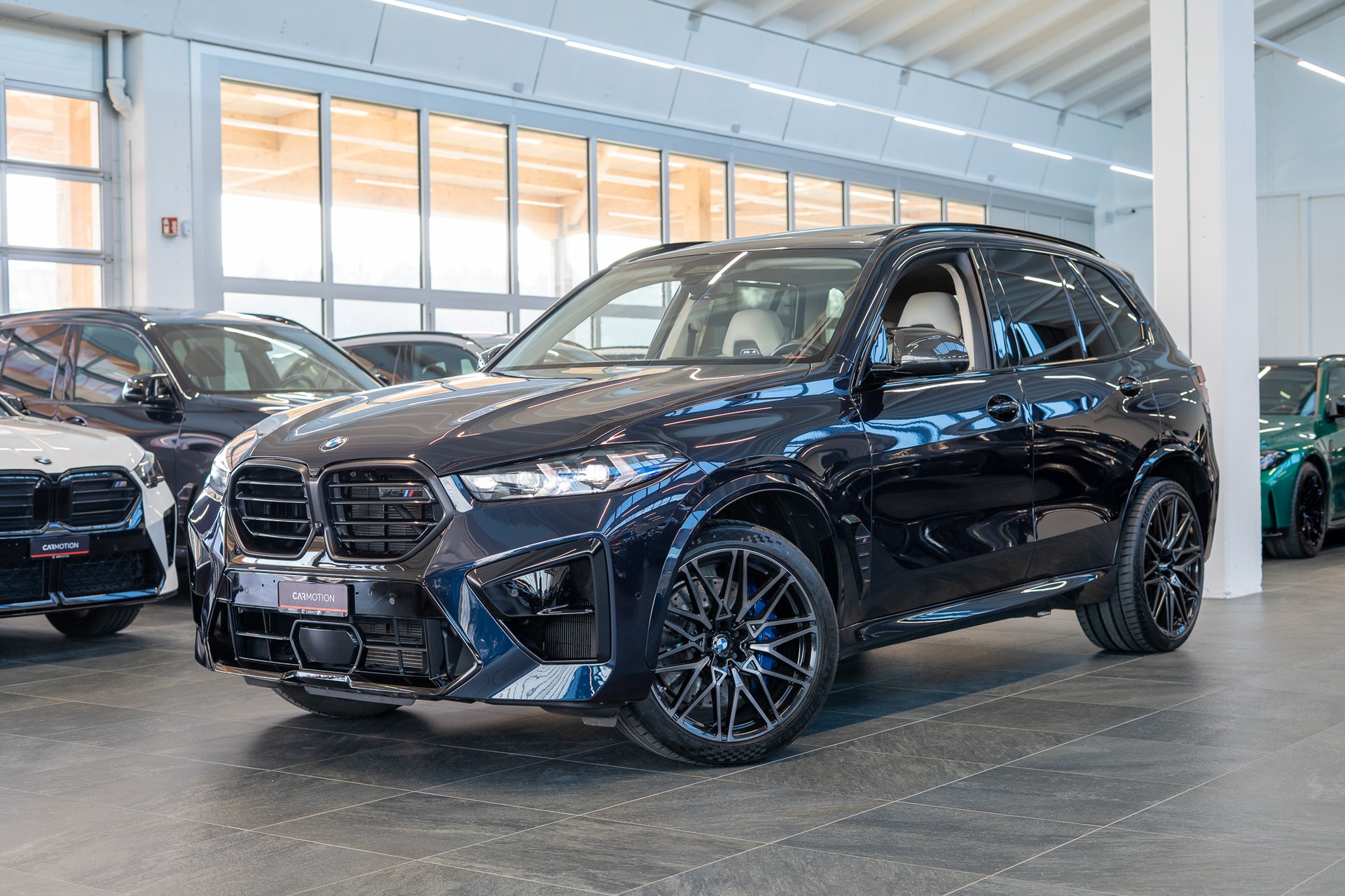 BMW X5 M Competition / Pano Sky Lounge / Bowers&Wilkins / Massage-Sitz / 360°Kamera