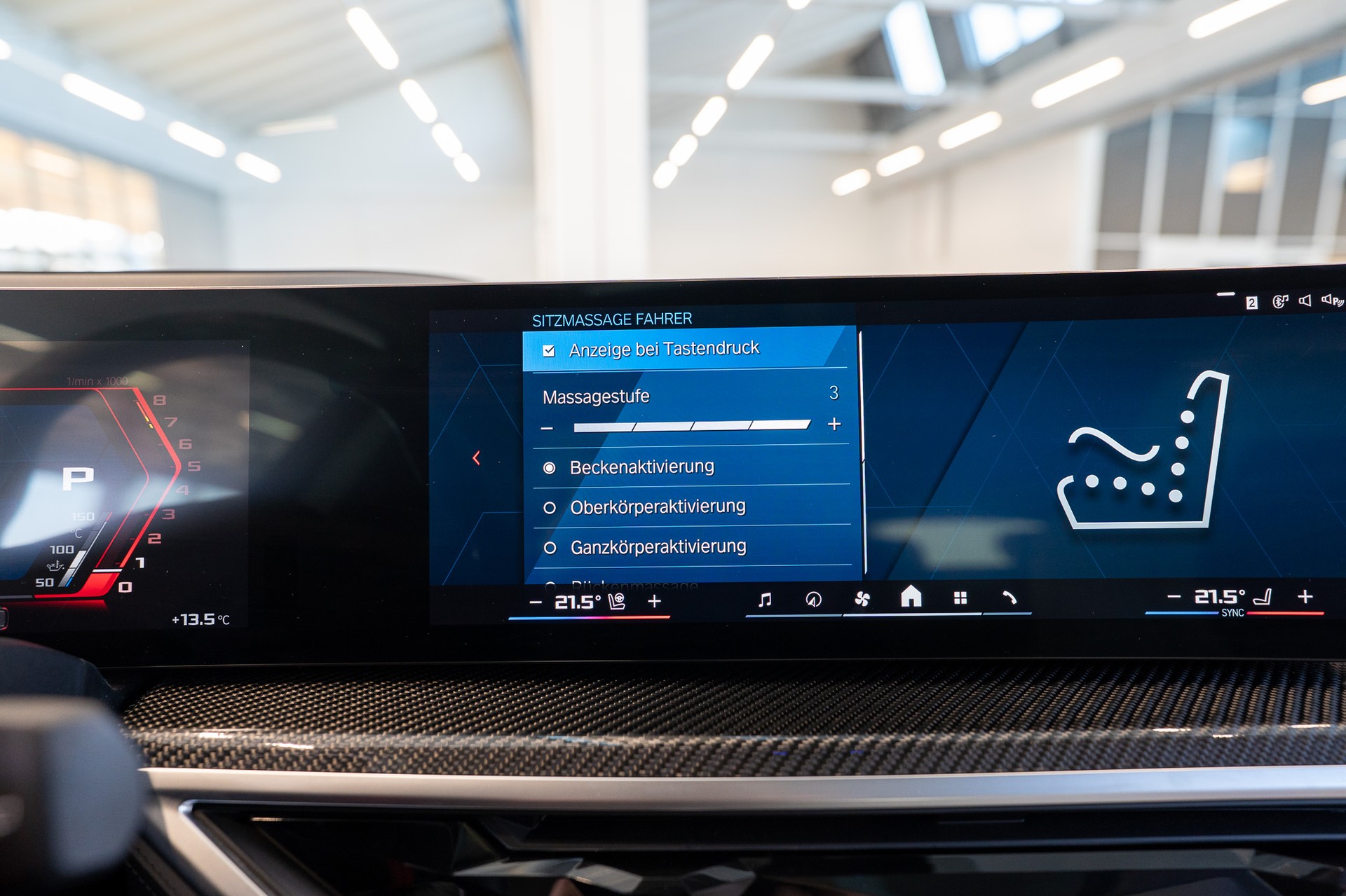 BMW X5 M Competition / Pano Sky Lounge / Bowers&Wilkins / Massage-Sitz / 360°Kamera-image-30