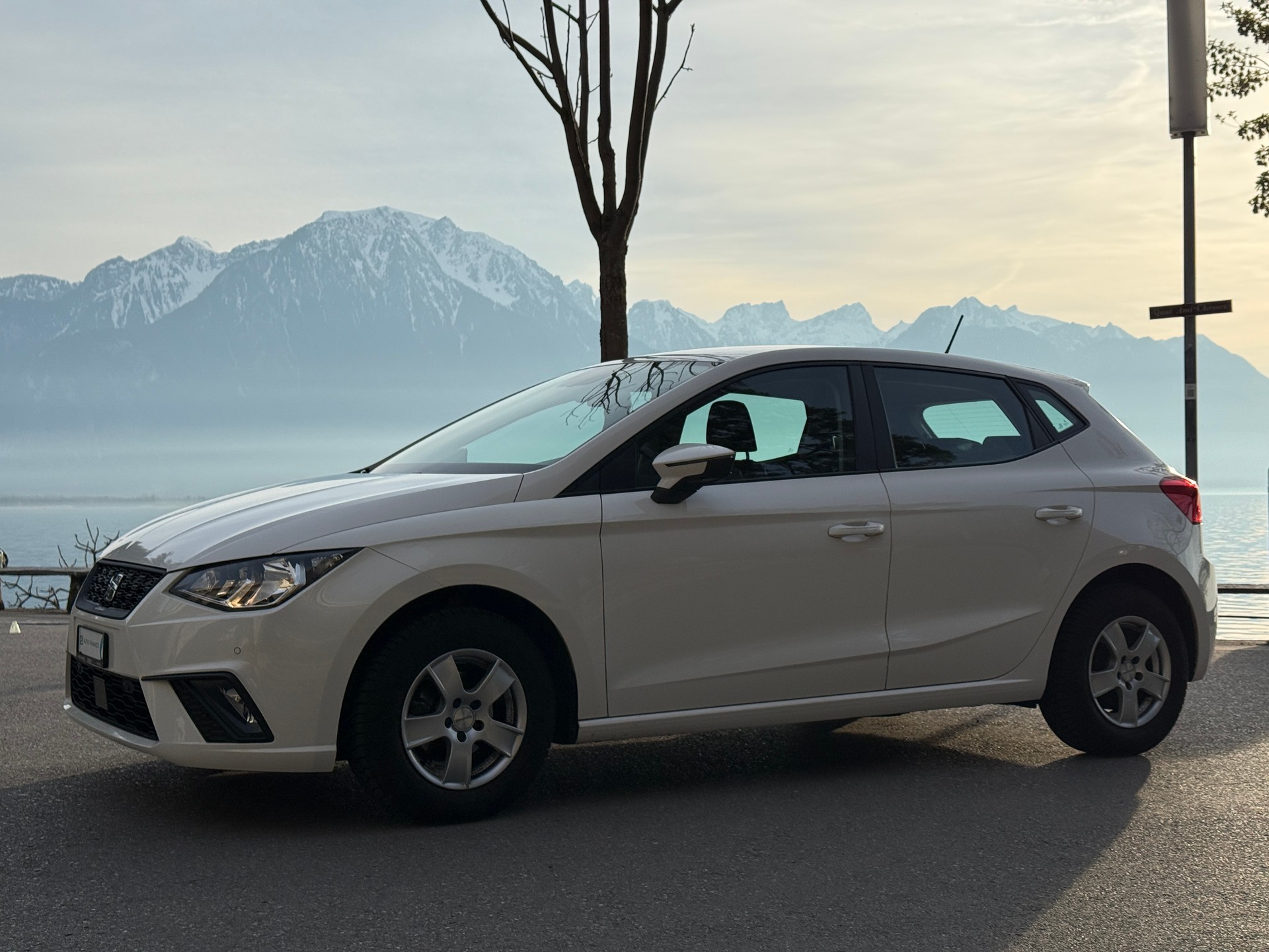 SEAT Ibiza 1.0 TGI CNG Last Edition-image-0