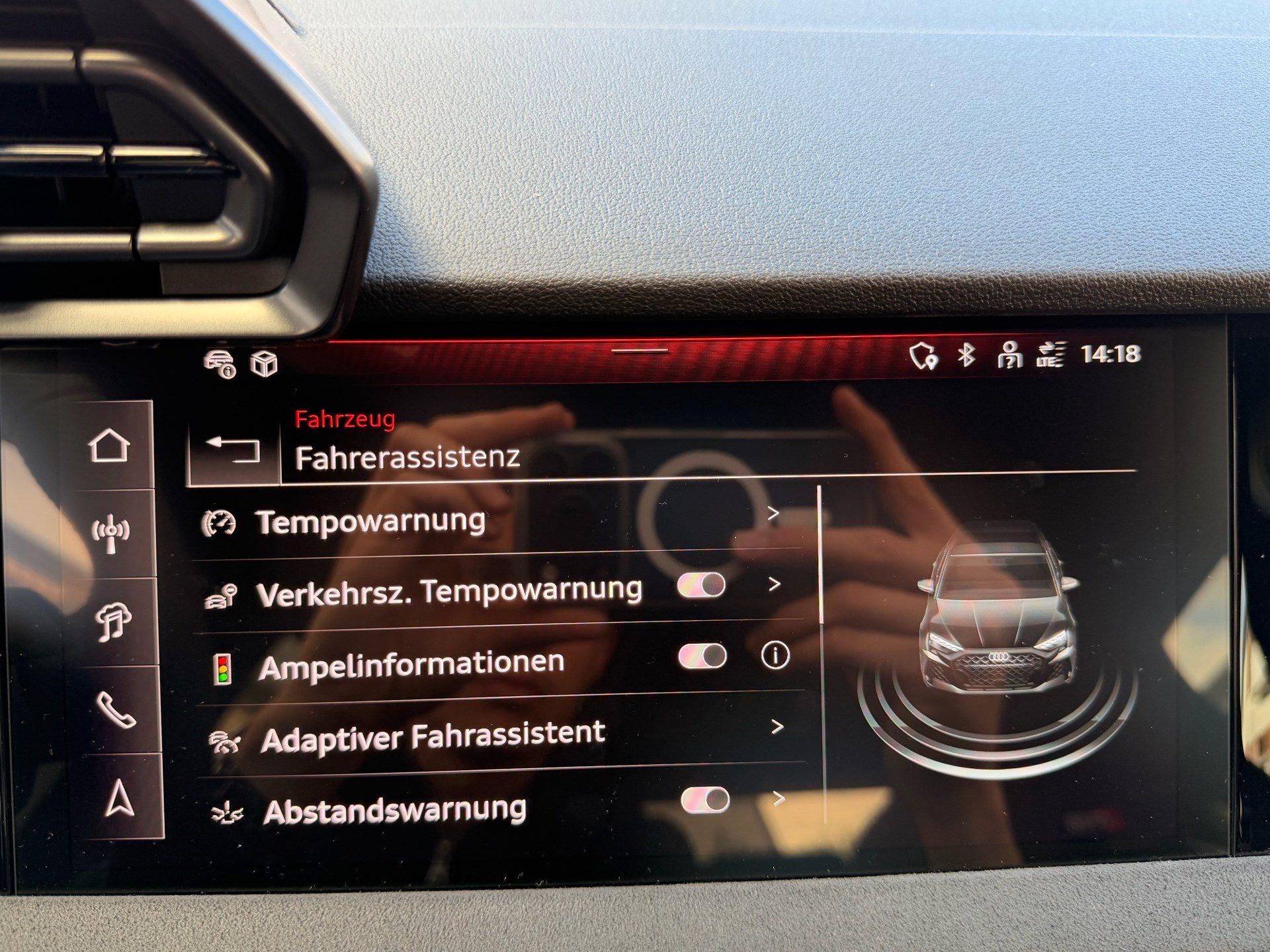 AUDI RS3 SPORTBACK 2.5 400 PS TFSI QUATTRO *** NEUWAGEN MIT SCHALENSITZEN & 5 JAHRE AUDI WERKSGARANTIE ***-image-16