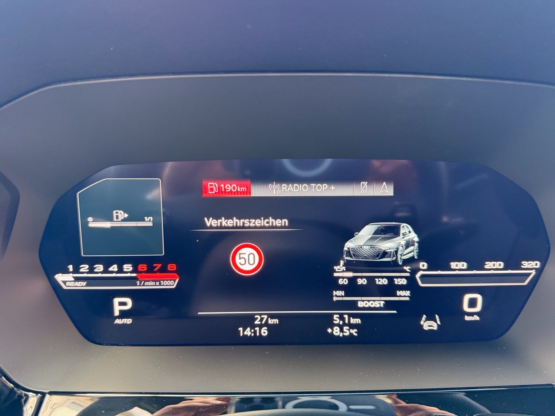 AUDI RS3 SPORTBACK 2.5 400 PS TFSI QUATTRO *** NEUWAGEN MIT SCHALENSITZEN & 5 JAHRE AUDI WERKSGARANTIE ***-image-10