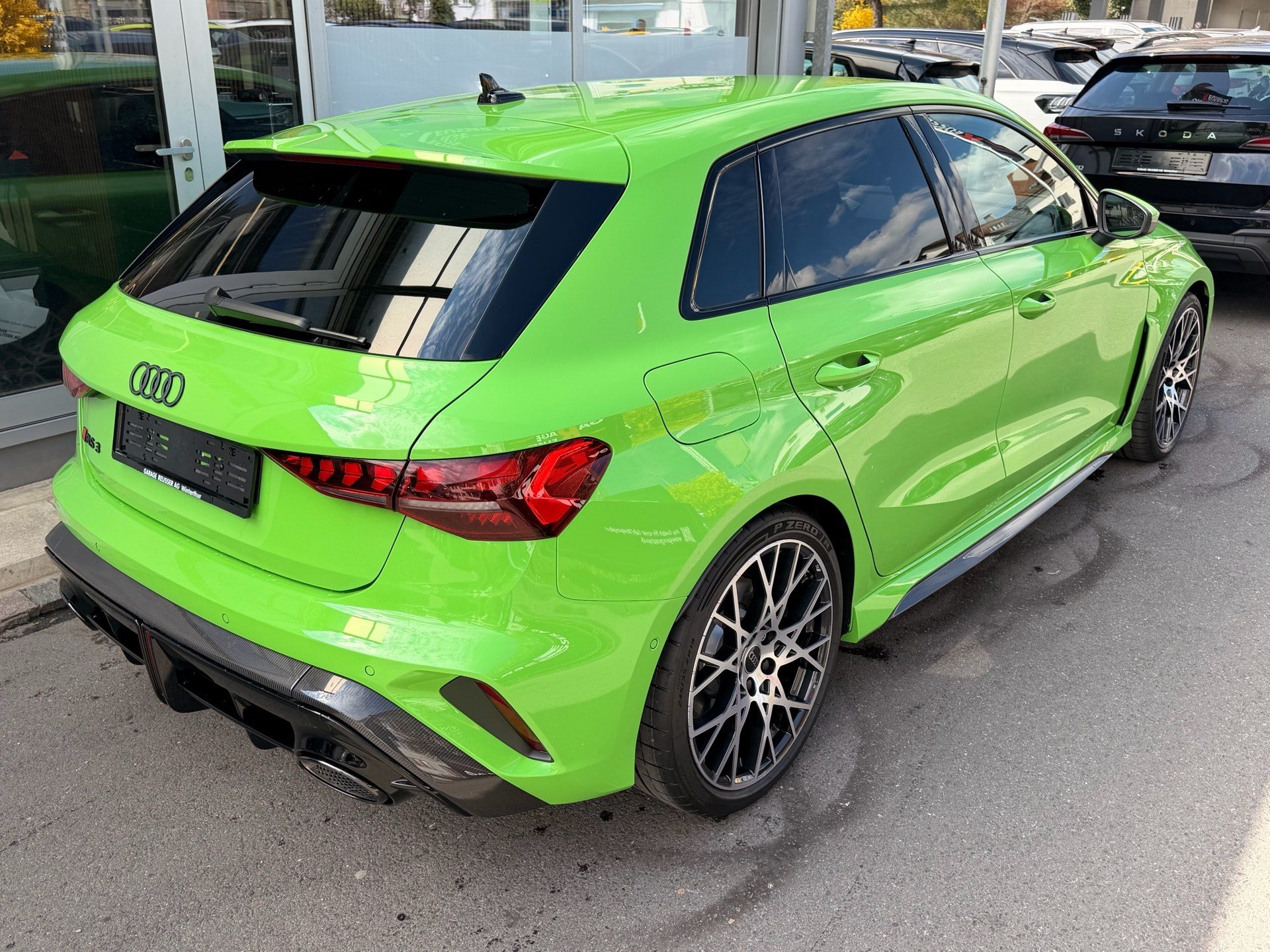 AUDI RS3 SPORTBACK 2.5 400 PS TFSI QUATTRO *** NEUWAGEN MIT SCHALENSITZEN & 5 JAHRE AUDI WERKSGARANTIE ***-image-3