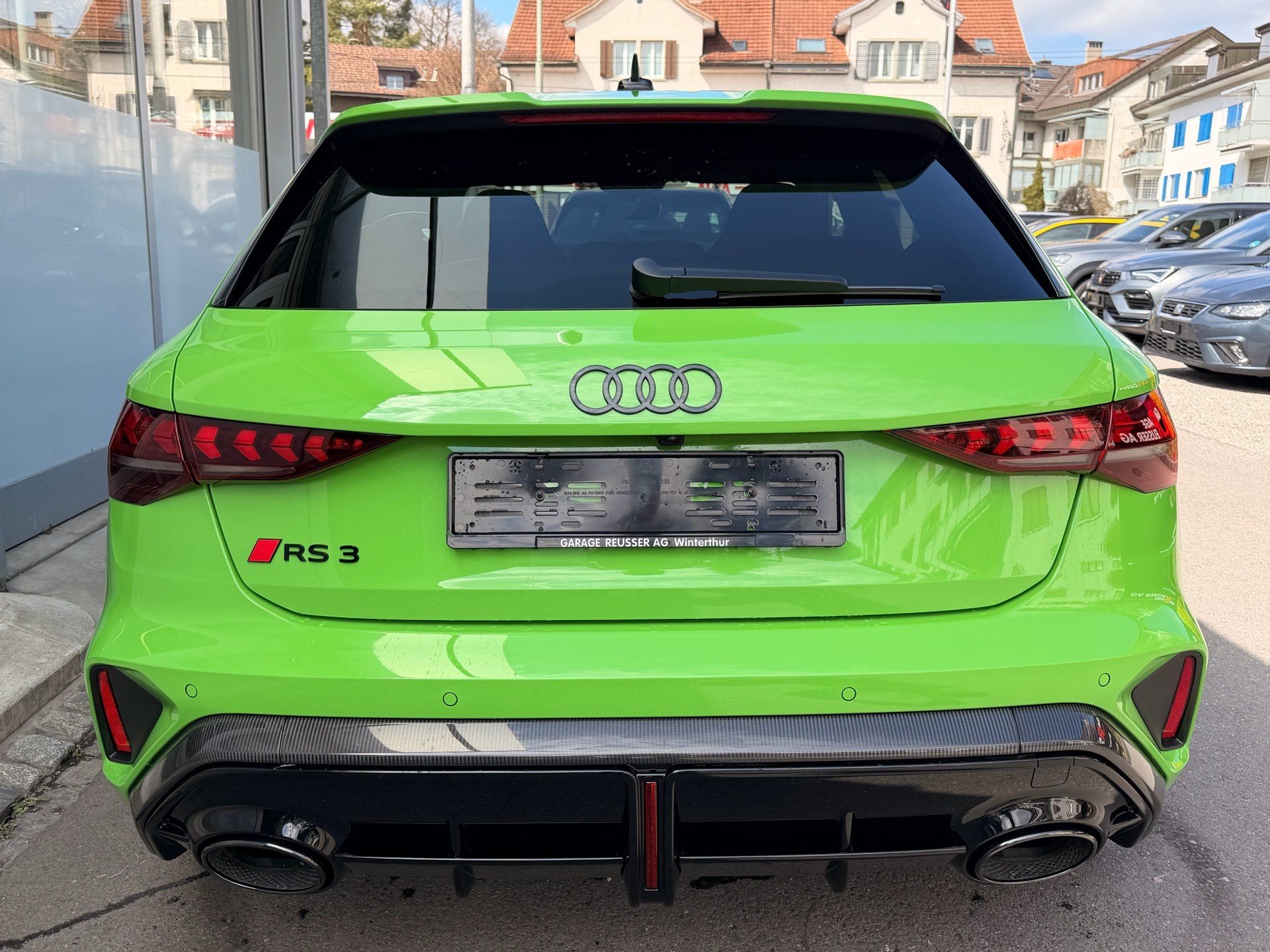 AUDI RS3 SPORTBACK 2.5 400 PS TFSI QUATTRO *** NEUWAGEN MIT SCHALENSITZEN & 5 JAHRE AUDI WERKSGARANTIE ***-image-4