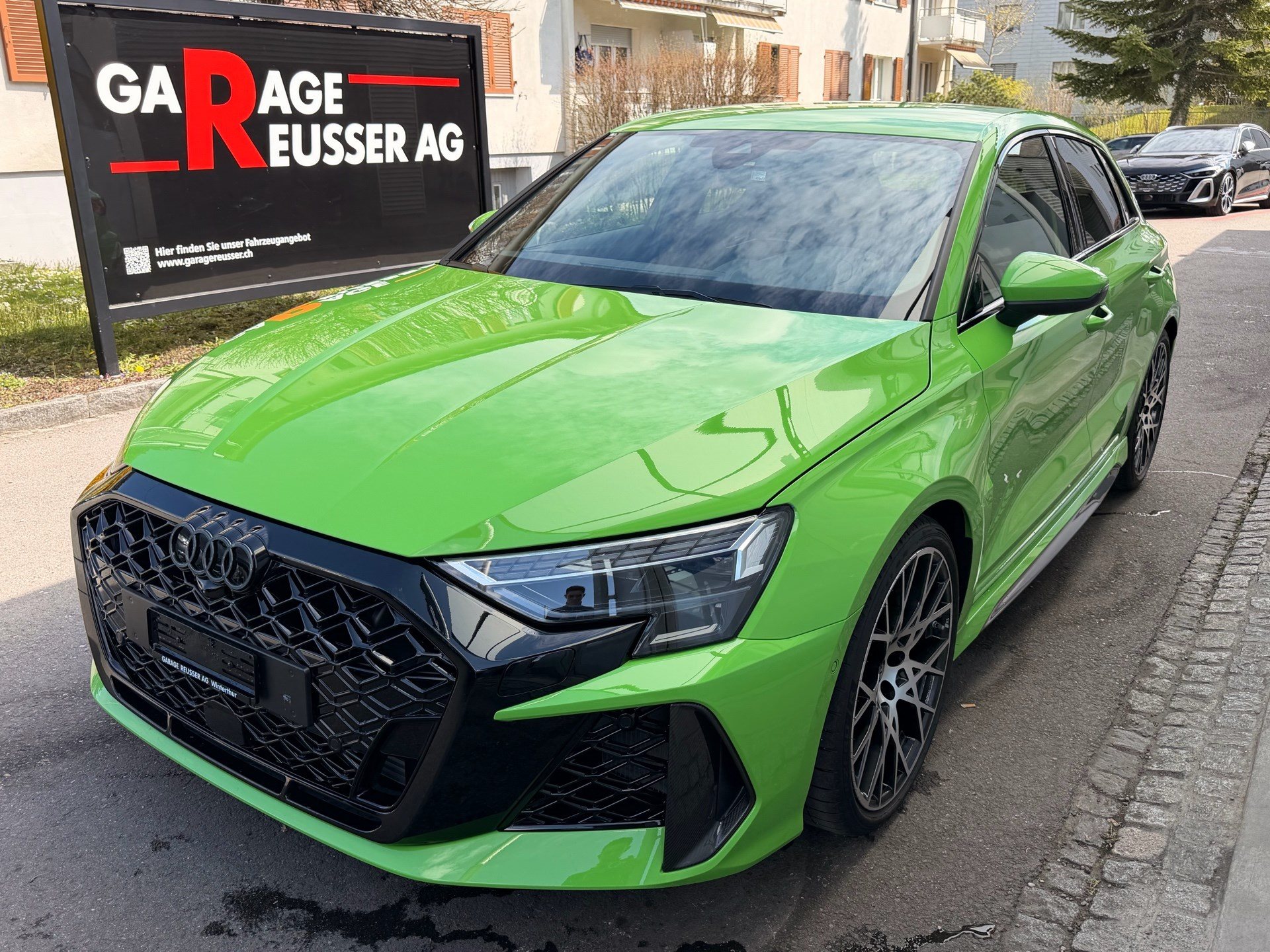 AUDI RS3 SPORTBACK 2.5 400 PS TFSI QUATTRO *** NEUWAGEN MIT SCHALENSITZEN & 5 JAHRE AUDI WERKSGARANTIE ***-image-0