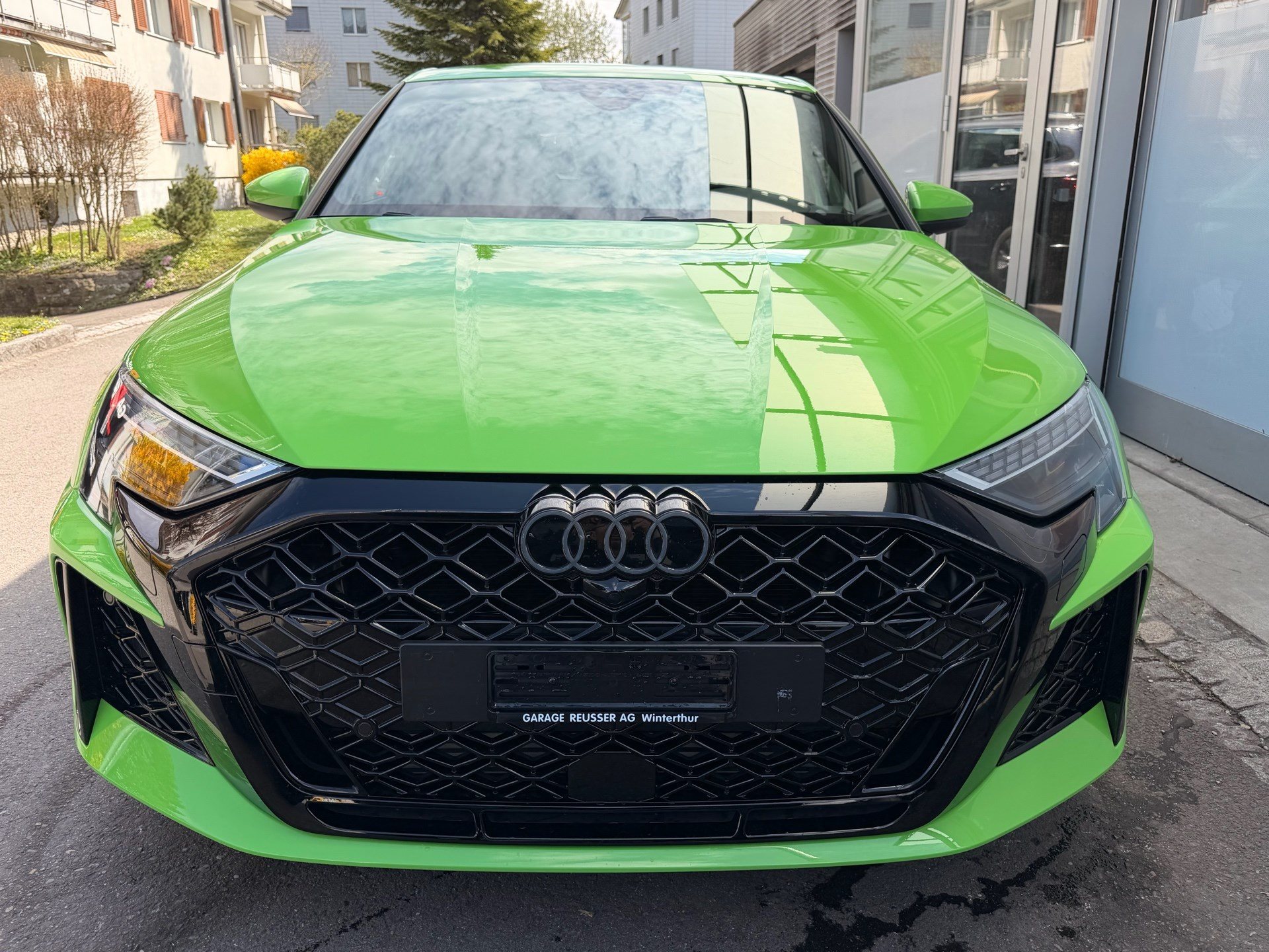 AUDI RS3 SPORTBACK 2.5 400 PS TFSI QUATTRO *** NEUWAGEN MIT SCHALENSITZEN & 5 JAHRE AUDI WERKSGARANTIE ***-image-1