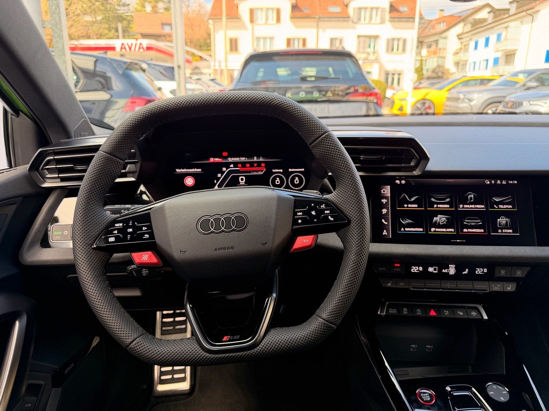 AUDI RS3 SPORTBACK 2.5 400 PS TFSI QUATTRO *** NEUWAGEN MIT SCHALENSITZEN & 5 JAHRE AUDI WERKSGARANTIE ***-image-9