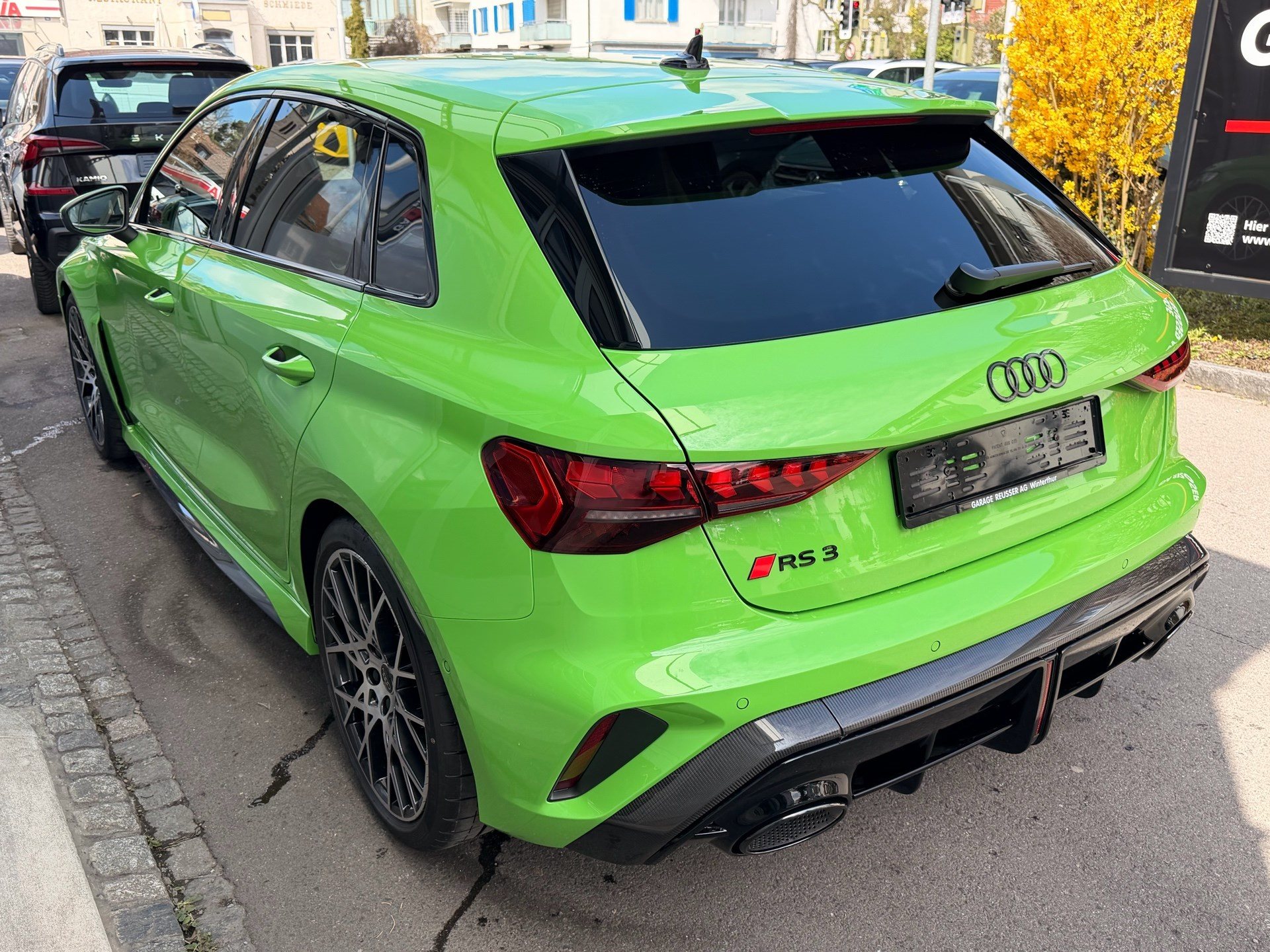 AUDI RS3 SPORTBACK 2.5 400 PS TFSI QUATTRO *** NEUWAGEN MIT SCHALENSITZEN & 5 JAHRE AUDI WERKSGARANTIE ***-image-5