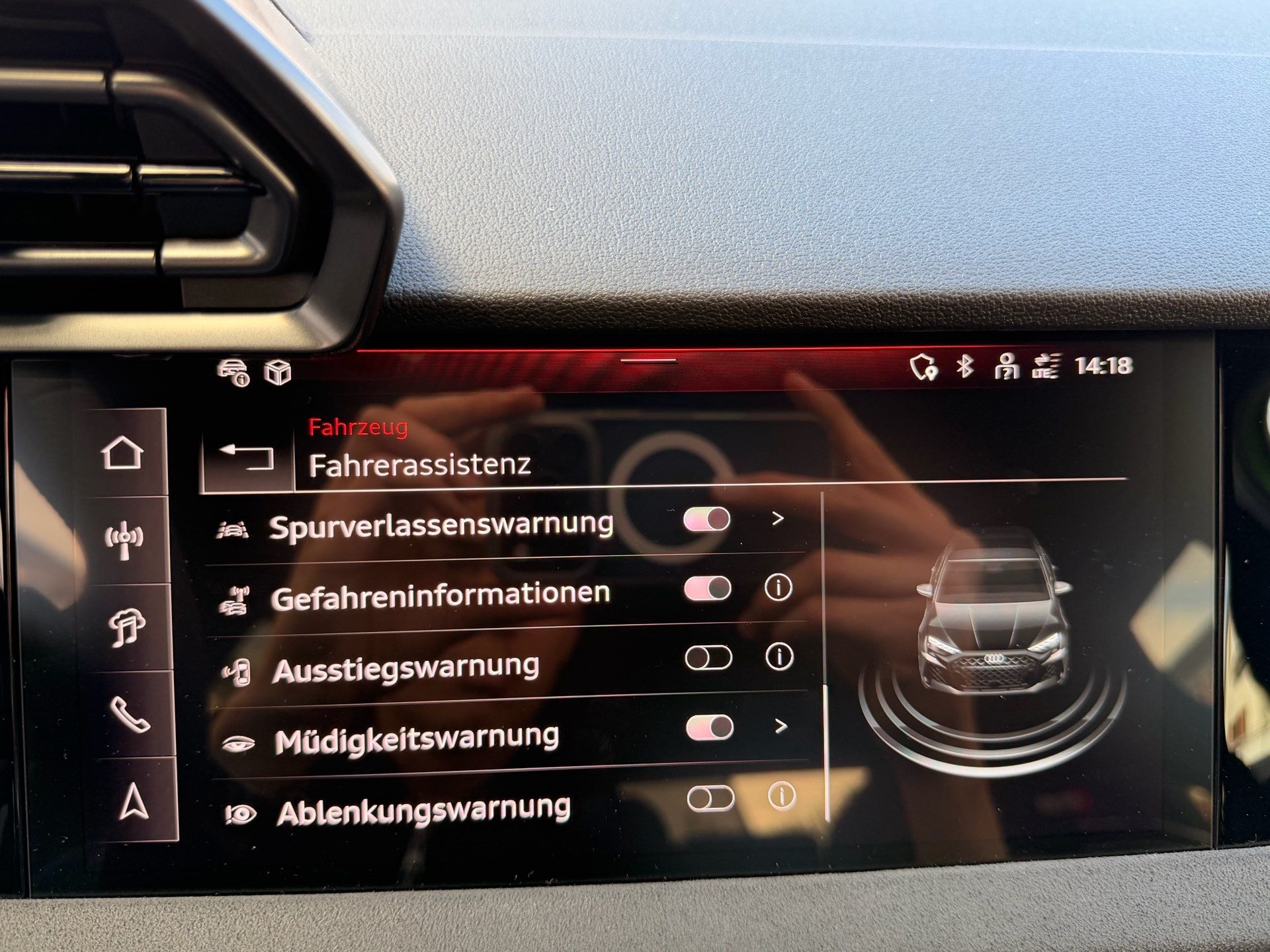 AUDI RS3 SPORTBACK 2.5 400 PS TFSI QUATTRO *** NEUWAGEN MIT SCHALENSITZEN & 5 JAHRE AUDI WERKSGARANTIE ***-image-17