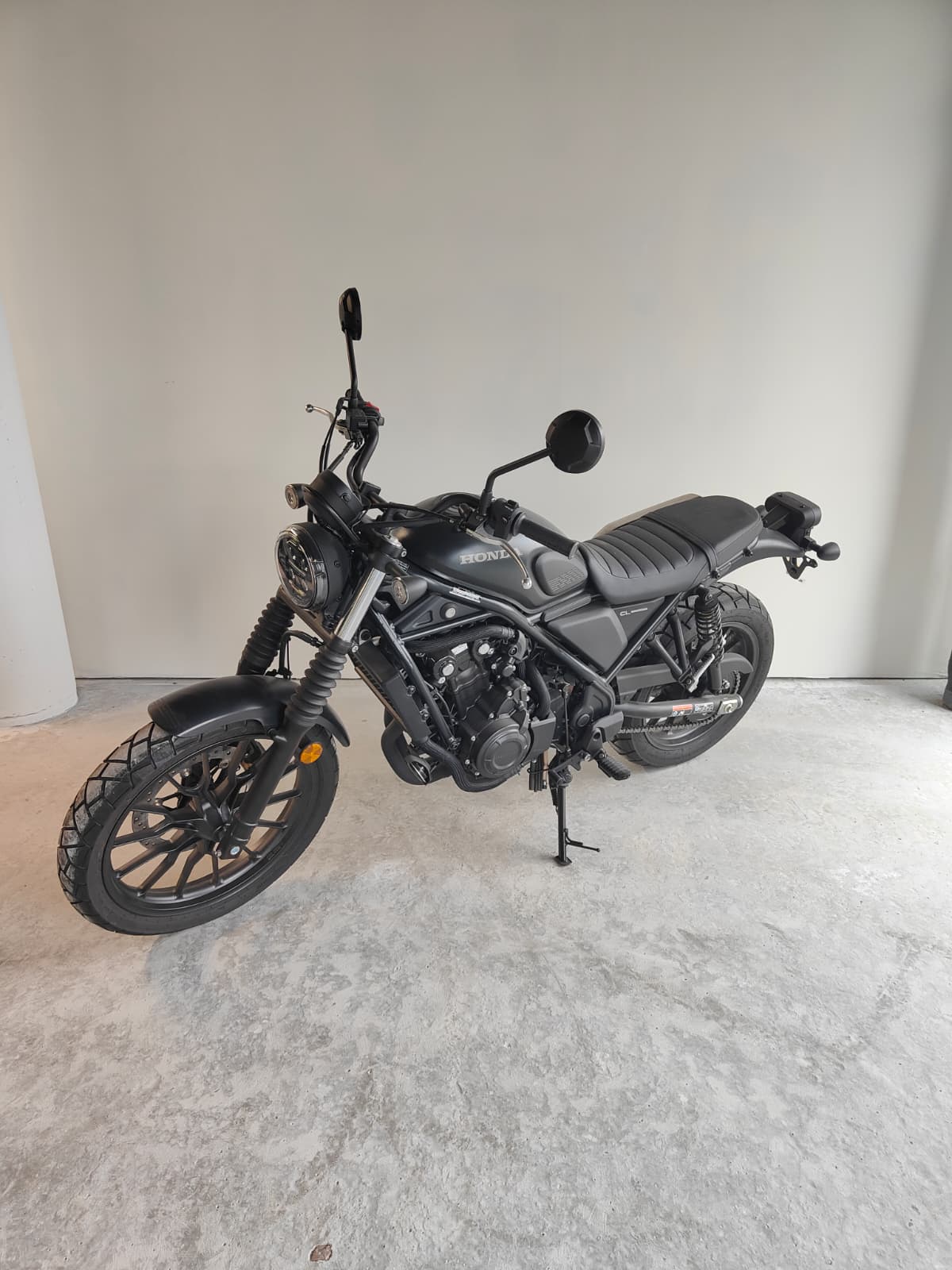 HONDA CL 500-showroom-element-1