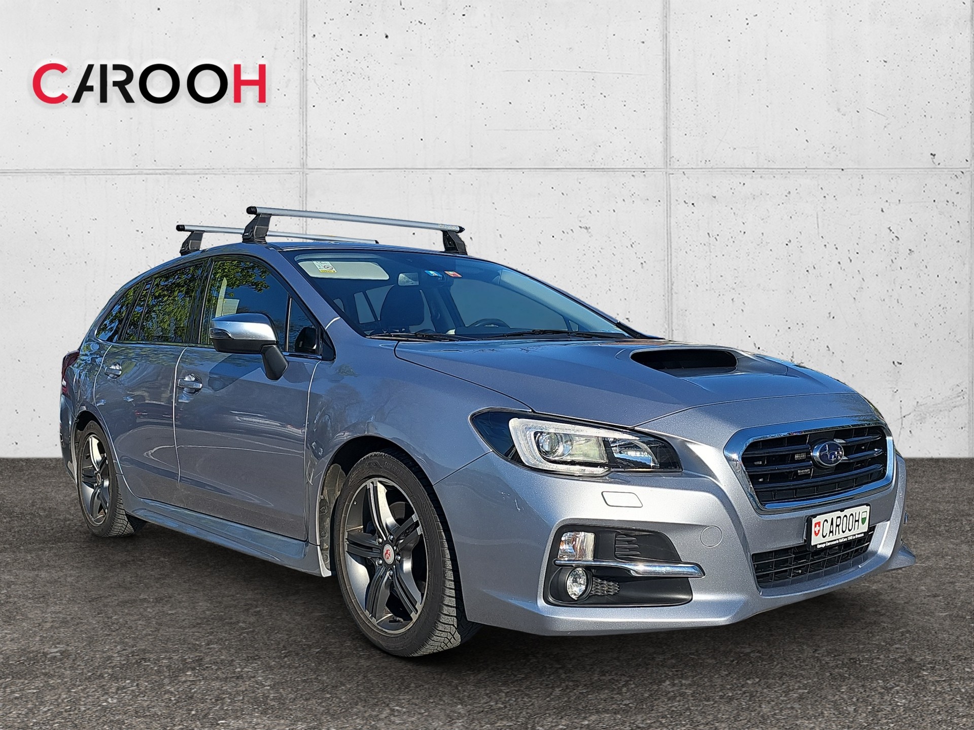 SUBARU Levorg 1.6DIT Swiss S AWD Lineartronic-image-0