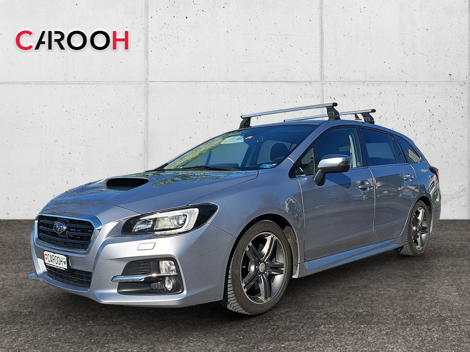 SUBARU Levorg 1.6DIT Swiss S AWD Lineartronic-image-2