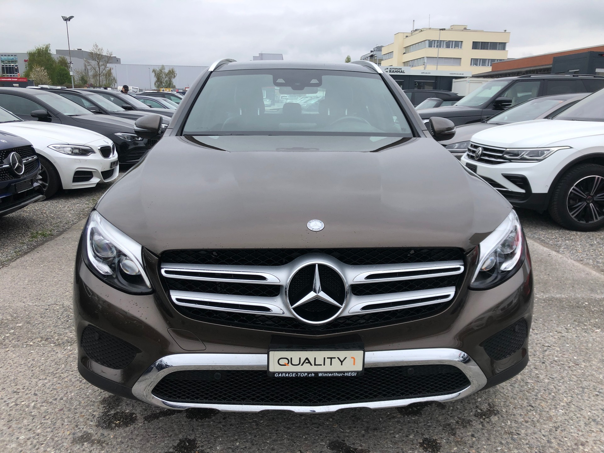 MERCEDES-BENZ GLC 250 d 4Matic 9G-Tronic-image-1