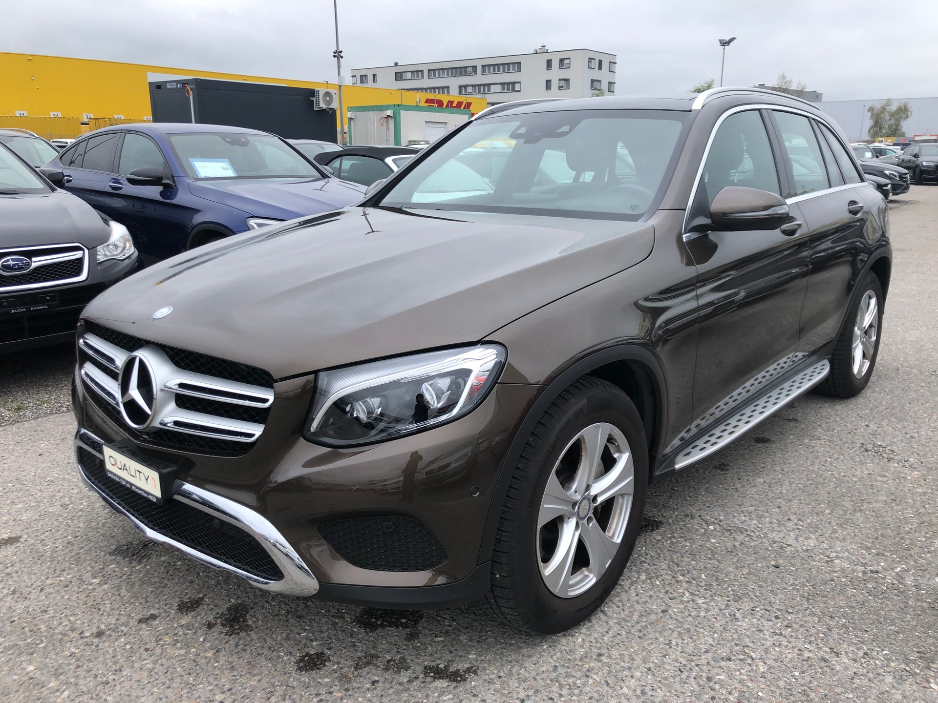 MERCEDES-BENZ GLC 250 d 4Matic 9G-Tronic-image-0