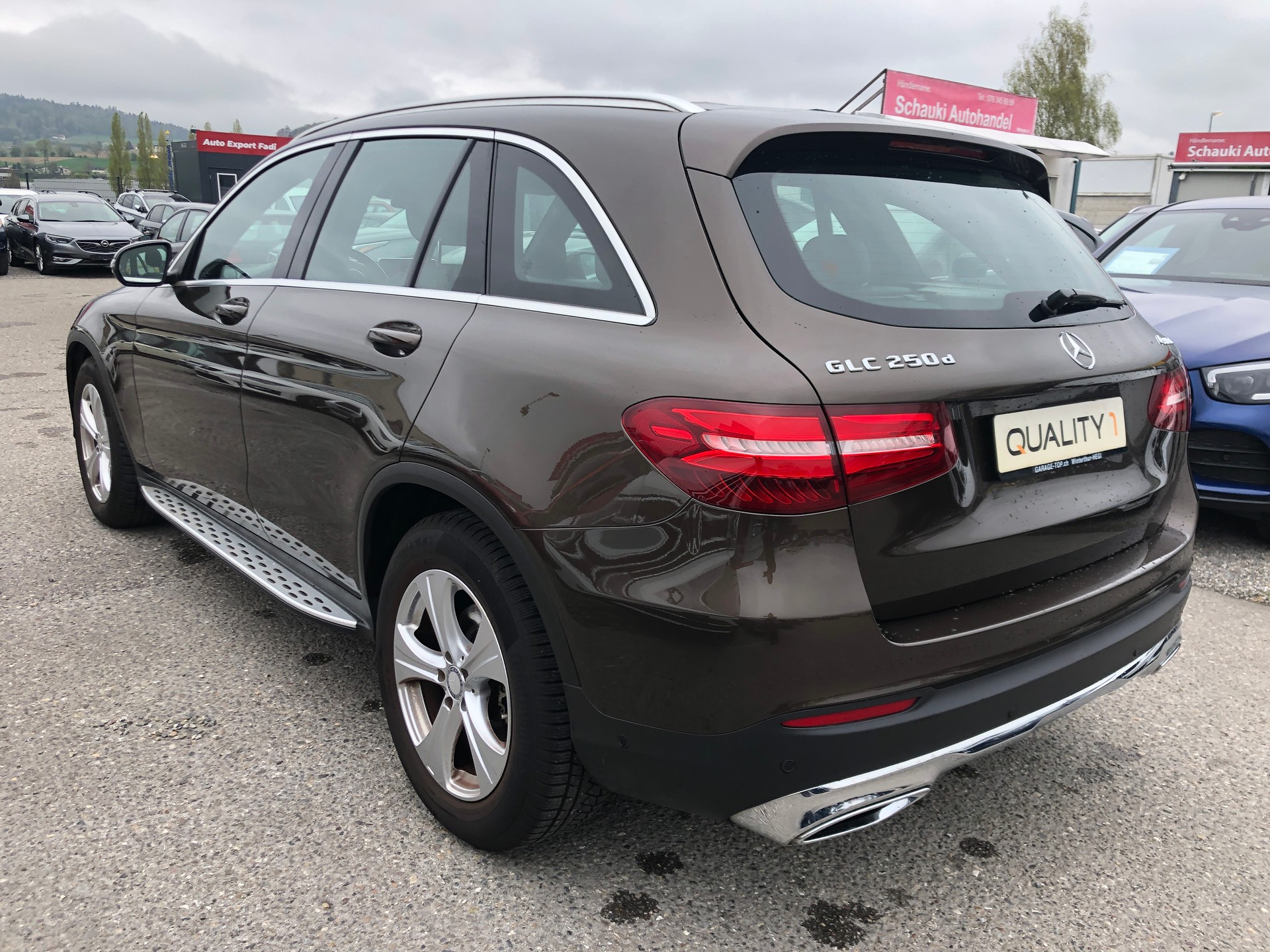 MERCEDES-BENZ GLC 250 d 4Matic 9G-Tronic-image-5