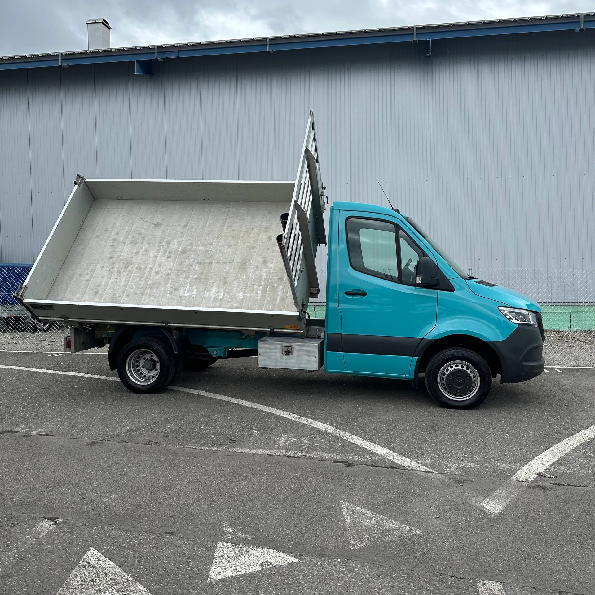 MERCEDES-BENZ Sprinter 516 CDI Standard Dreiseitenkipper-image-33