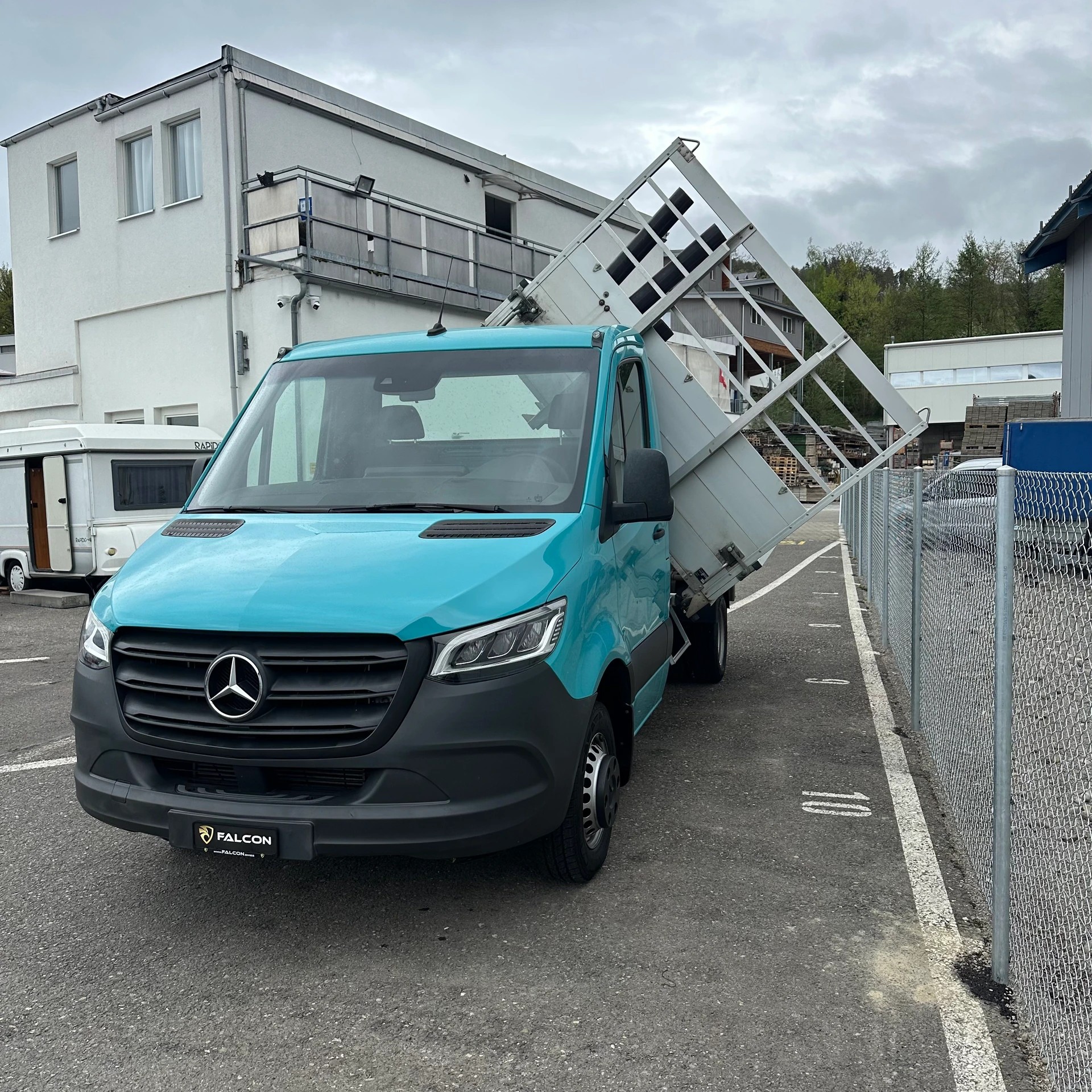 MERCEDES-BENZ Sprinter 516 CDI Standard Dreiseitenkipper-image-31