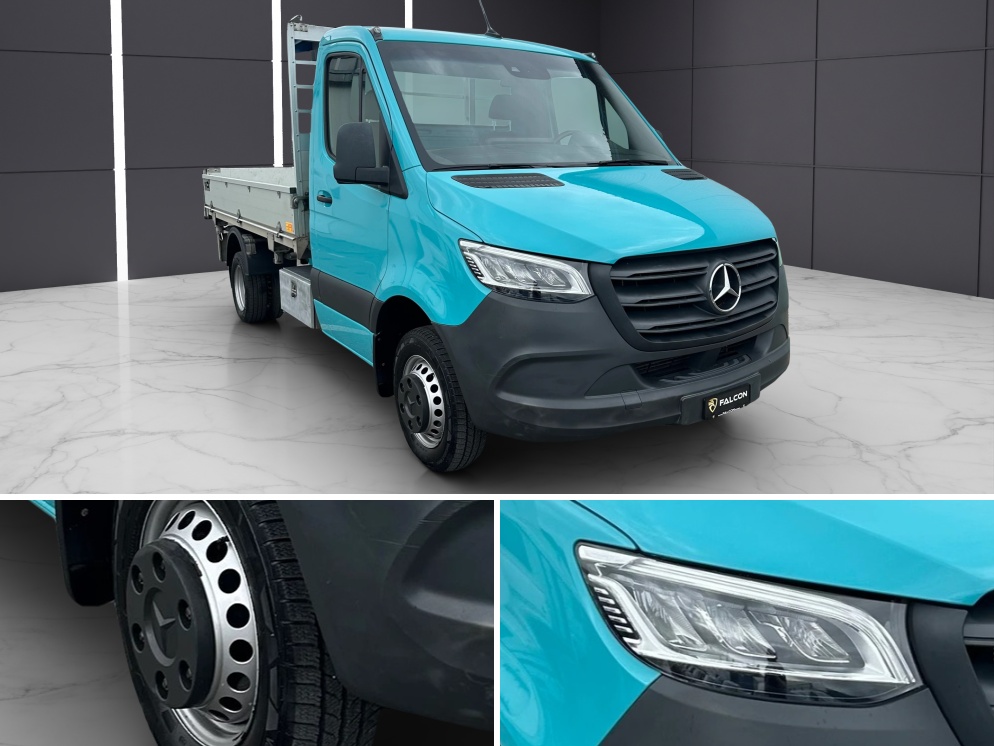 MERCEDES-BENZ Sprinter 516 CDI Standard Dreiseitenkipper-image-18