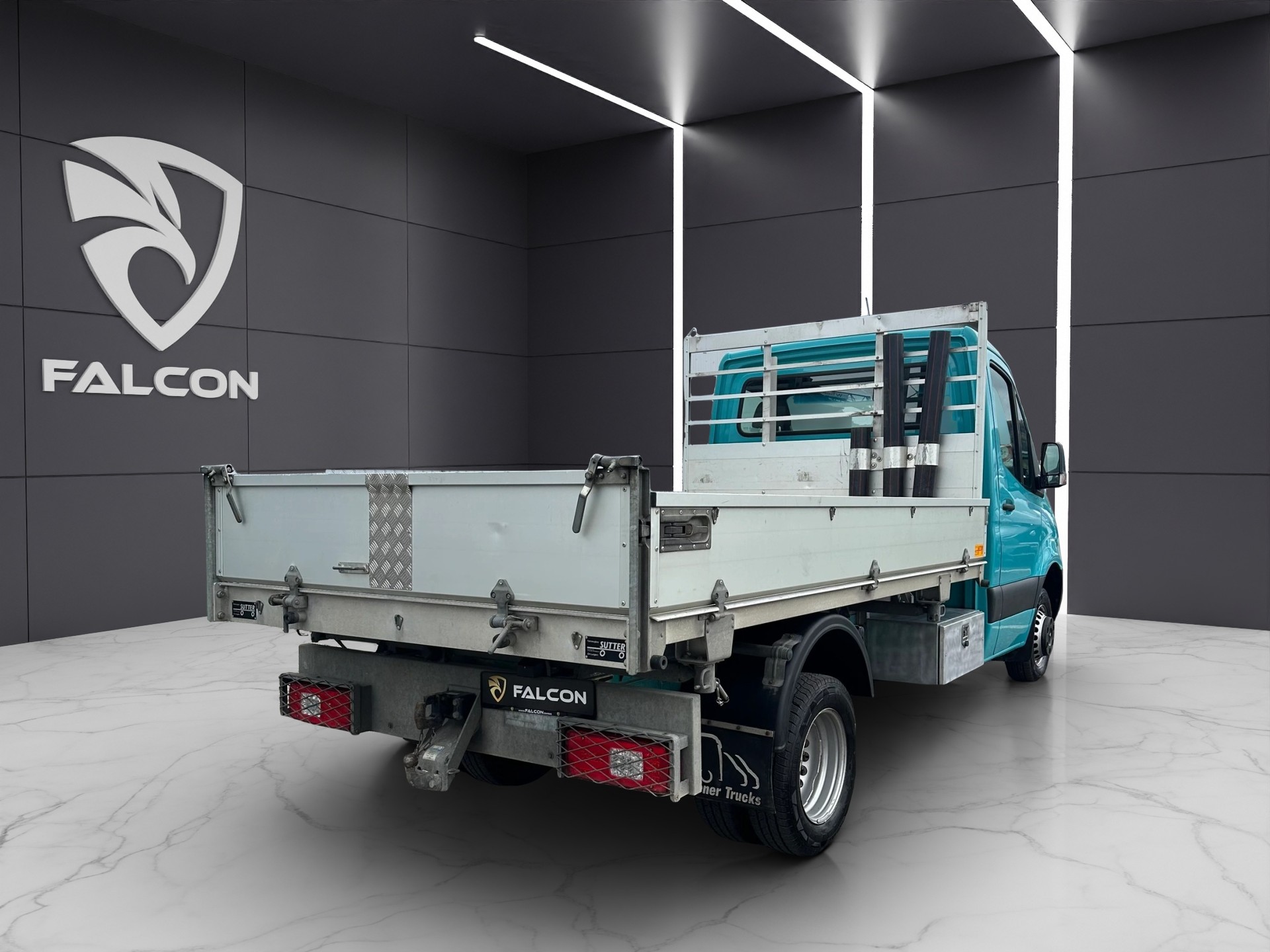 MERCEDES-BENZ Sprinter 516 CDI Standard Dreiseitenkipper-image-4