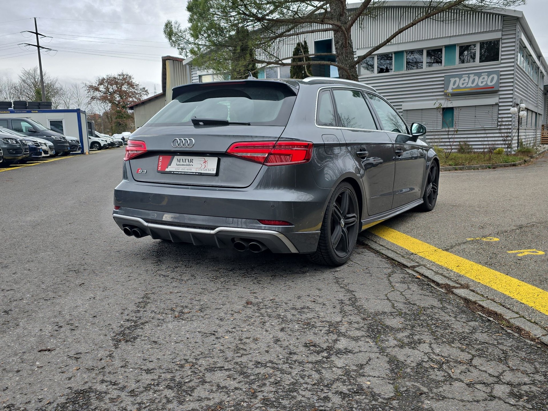 AUDI S3 Sportback 2.0 TFSI quattro S-tronic-image-5