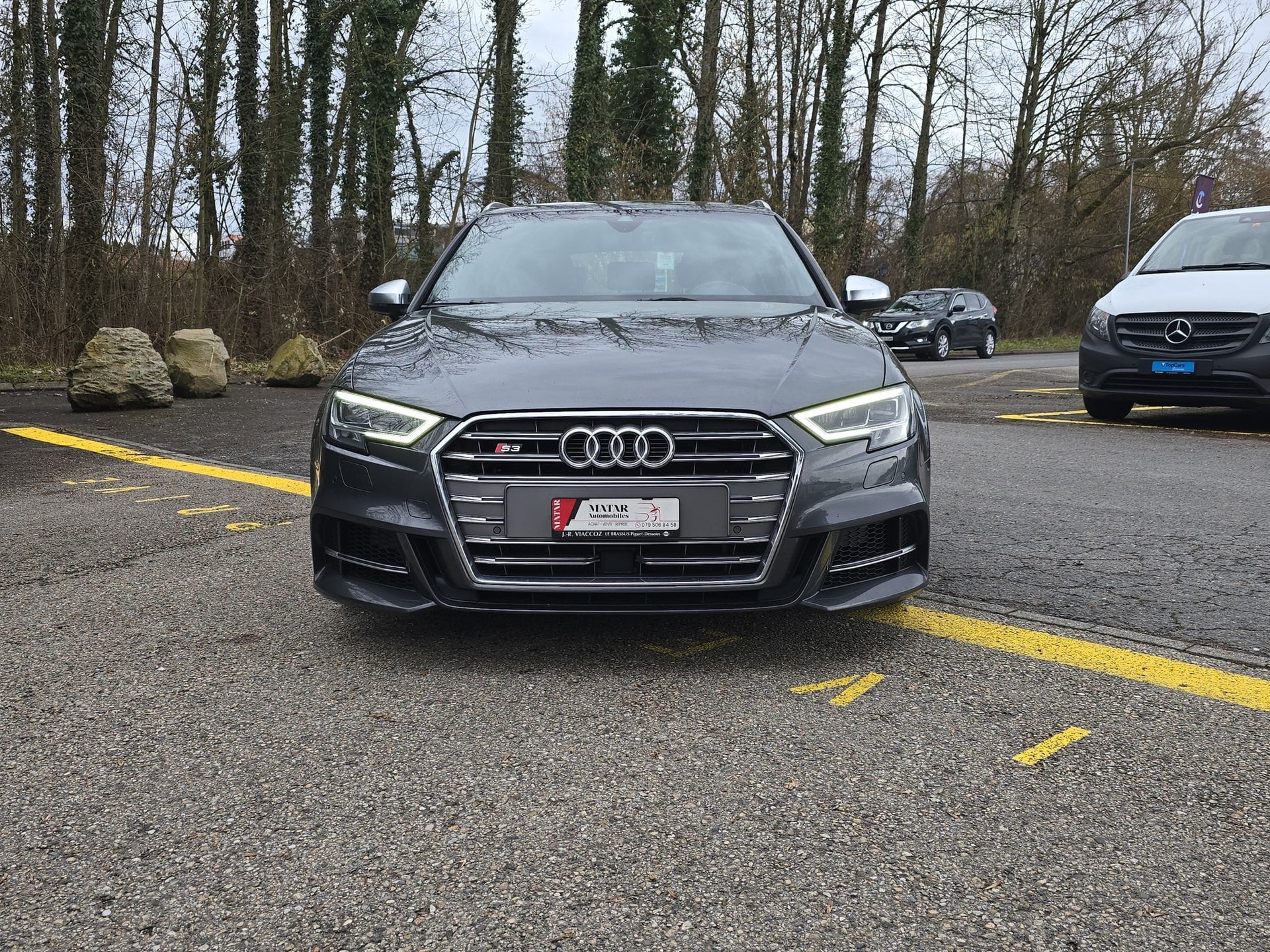AUDI S3 Sportback 2.0 TFSI quattro S-tronic-image-0
