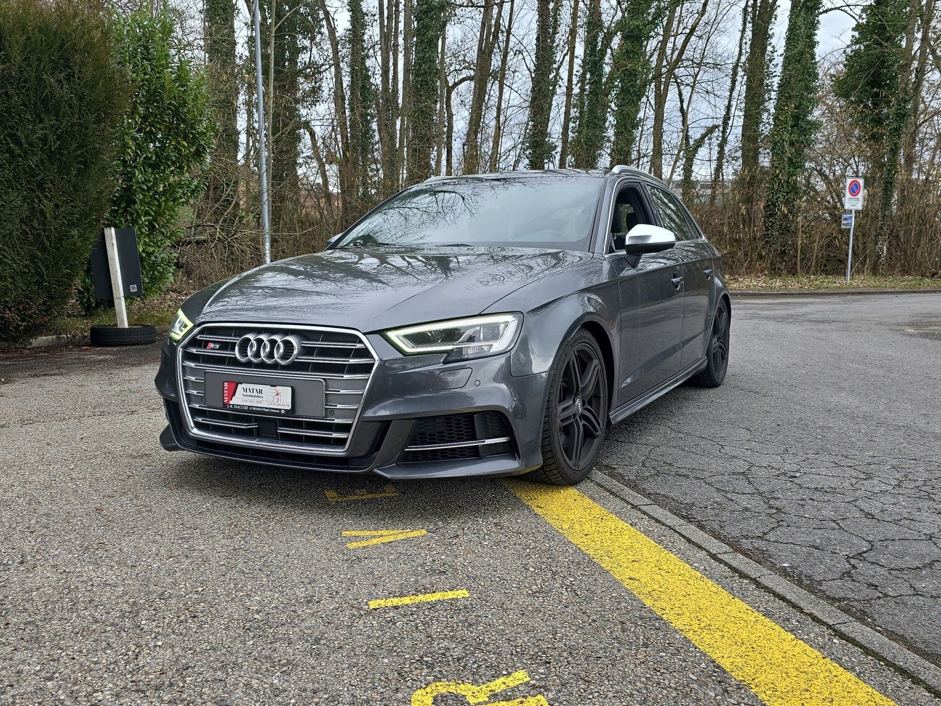 AUDI S3 Sportback 2.0 TFSI quattro S-tronic-image-1