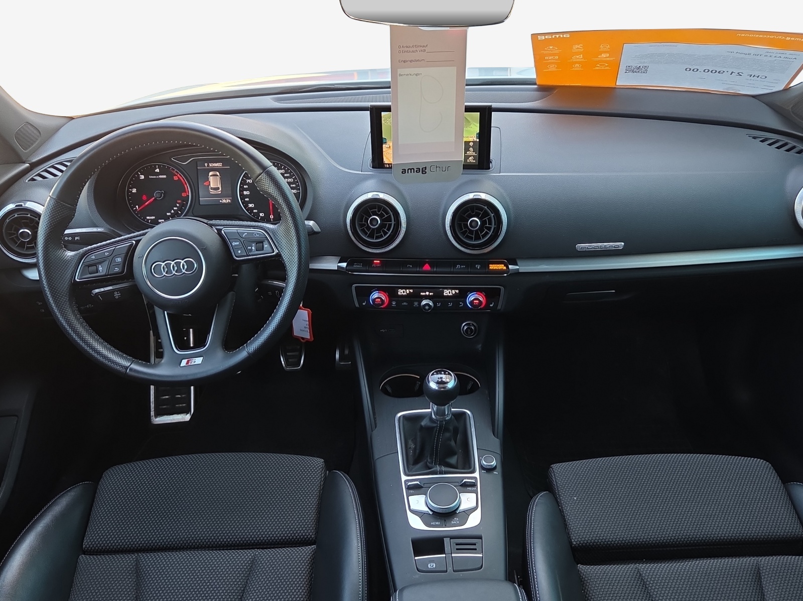 AUDI A3 Sportback 2.0 TDI Sport quattro-image-8