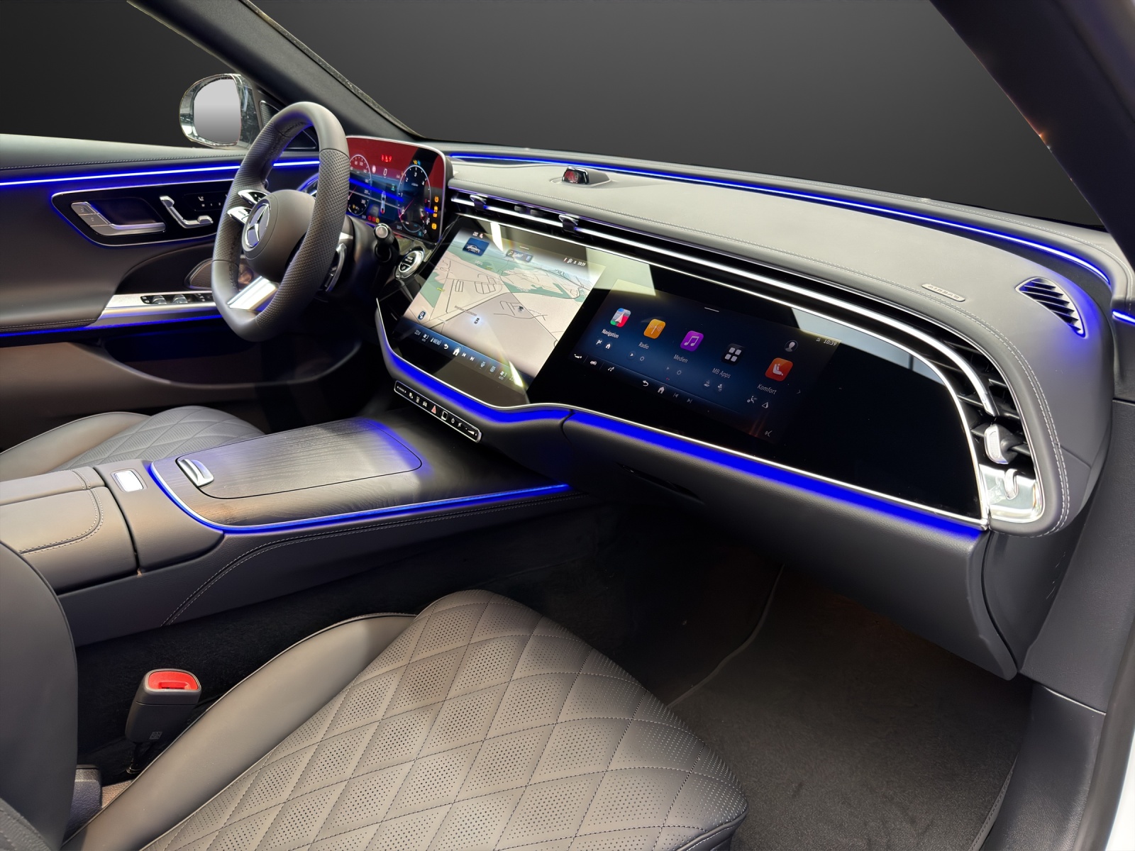 MERCEDES-BENZ E 450 d 4MATIC Limousine-image-8