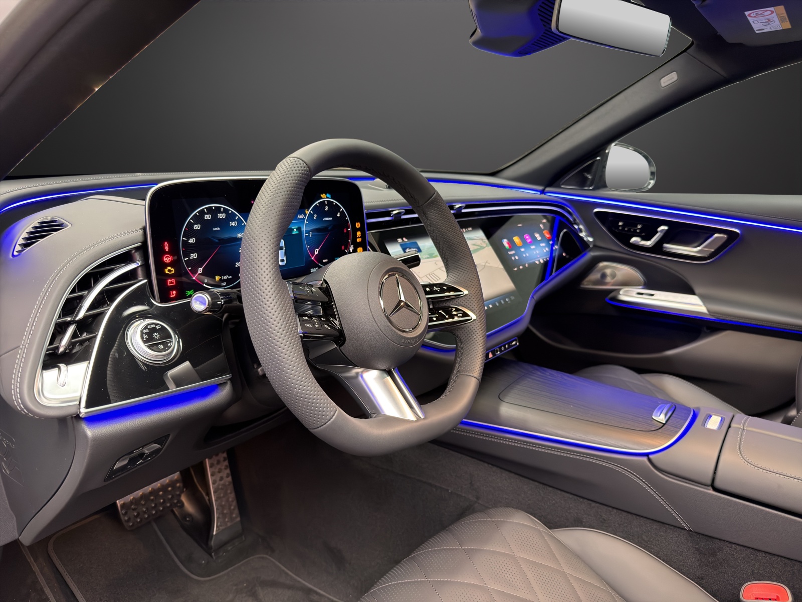 MERCEDES-BENZ E 450 d 4MATIC Limousine-image-7