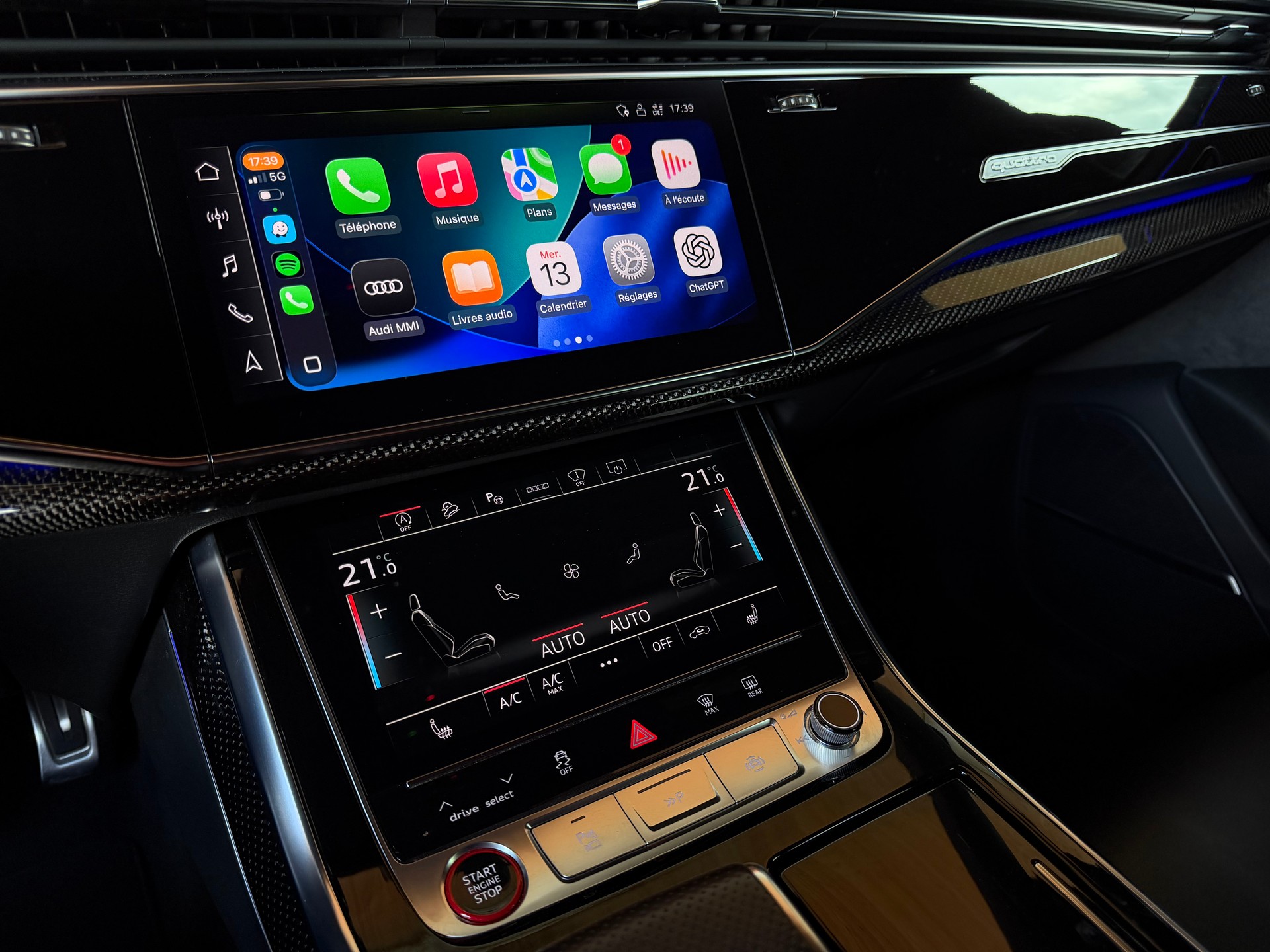 AUDI SQ8 TFSI quattro tiptronic-image-11