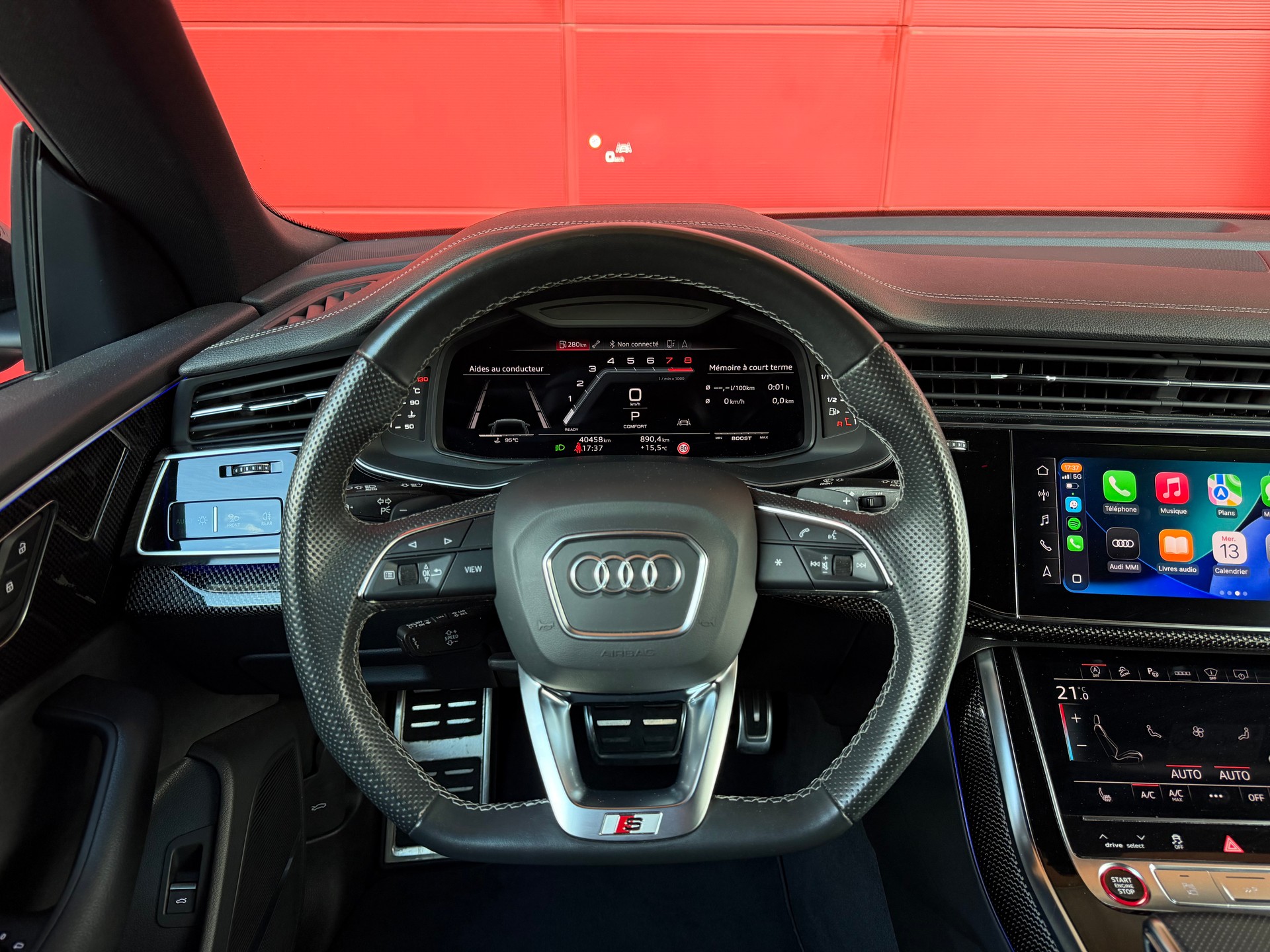 AUDI SQ8 TFSI quattro tiptronic-image-9