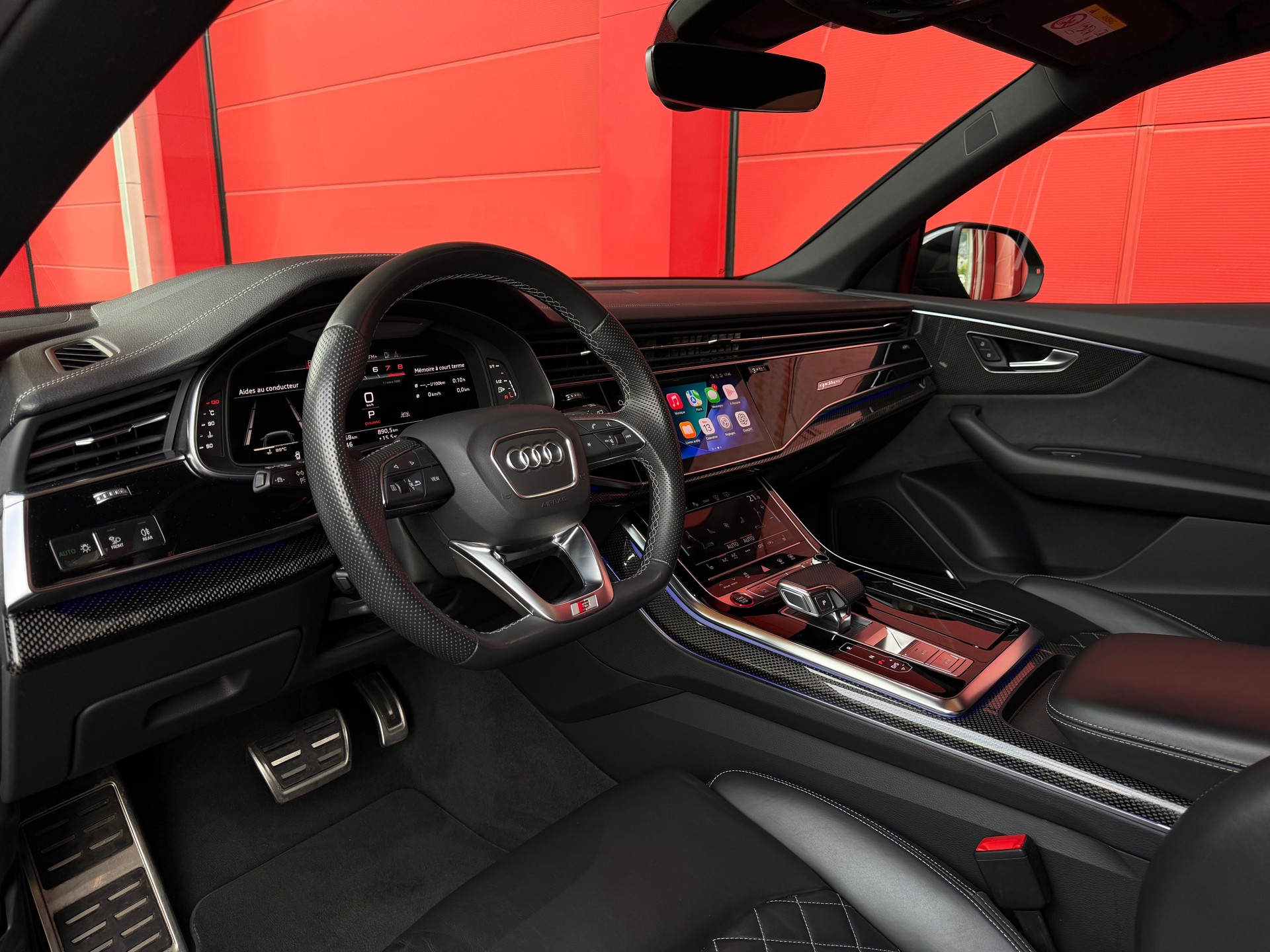 AUDI SQ8 TFSI quattro tiptronic-image-7