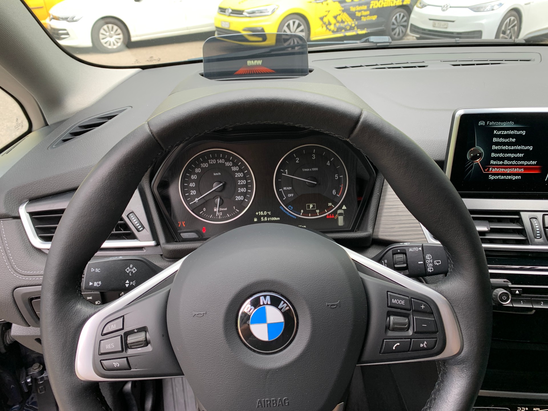 BMW 220d xDrive Gran Tourer Luxury Line Steptronic-image-10