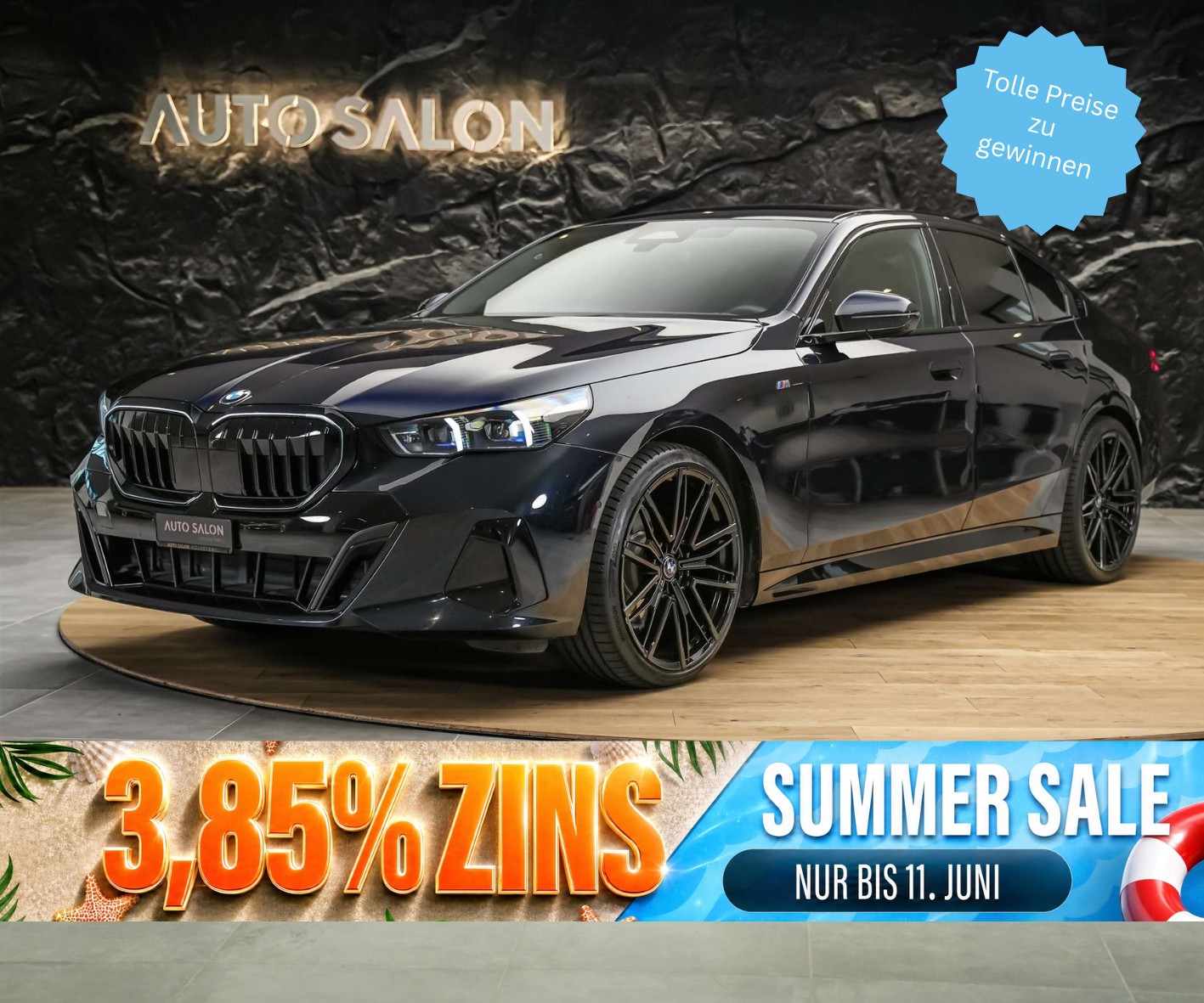 BMW 520d M Sport Steptronic *Werksgarantie*21" Felgen*Driving Assistent Plus*